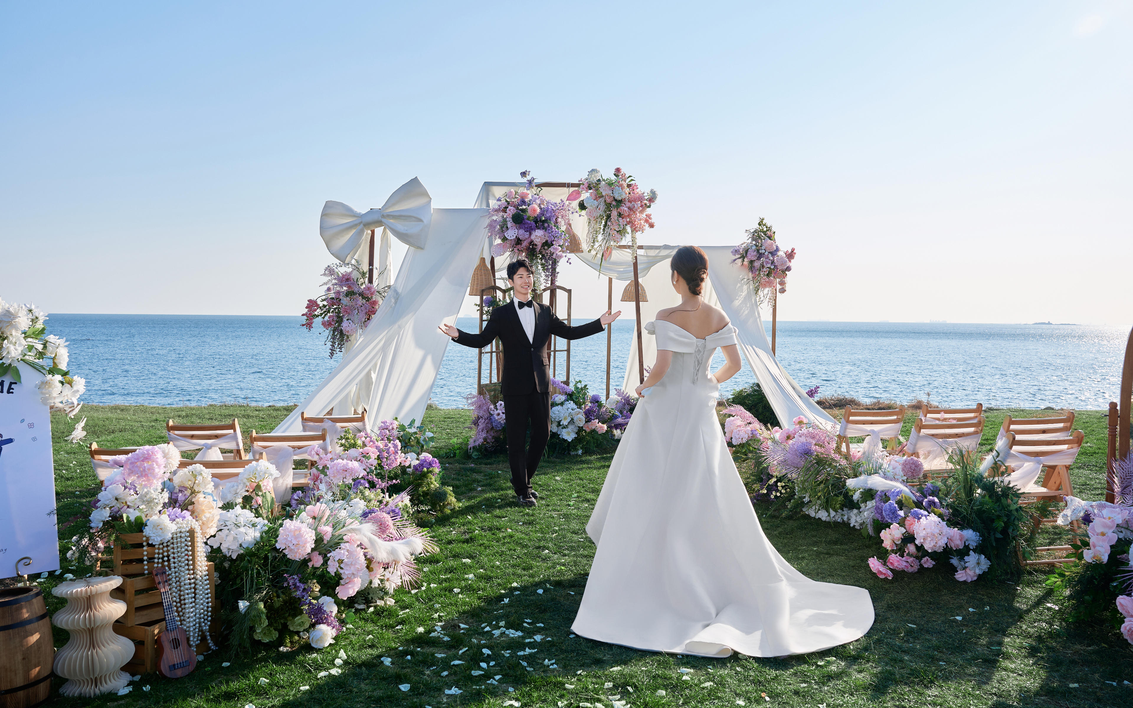 奔赴青岛，让婚礼成为一场浪漫的旅行