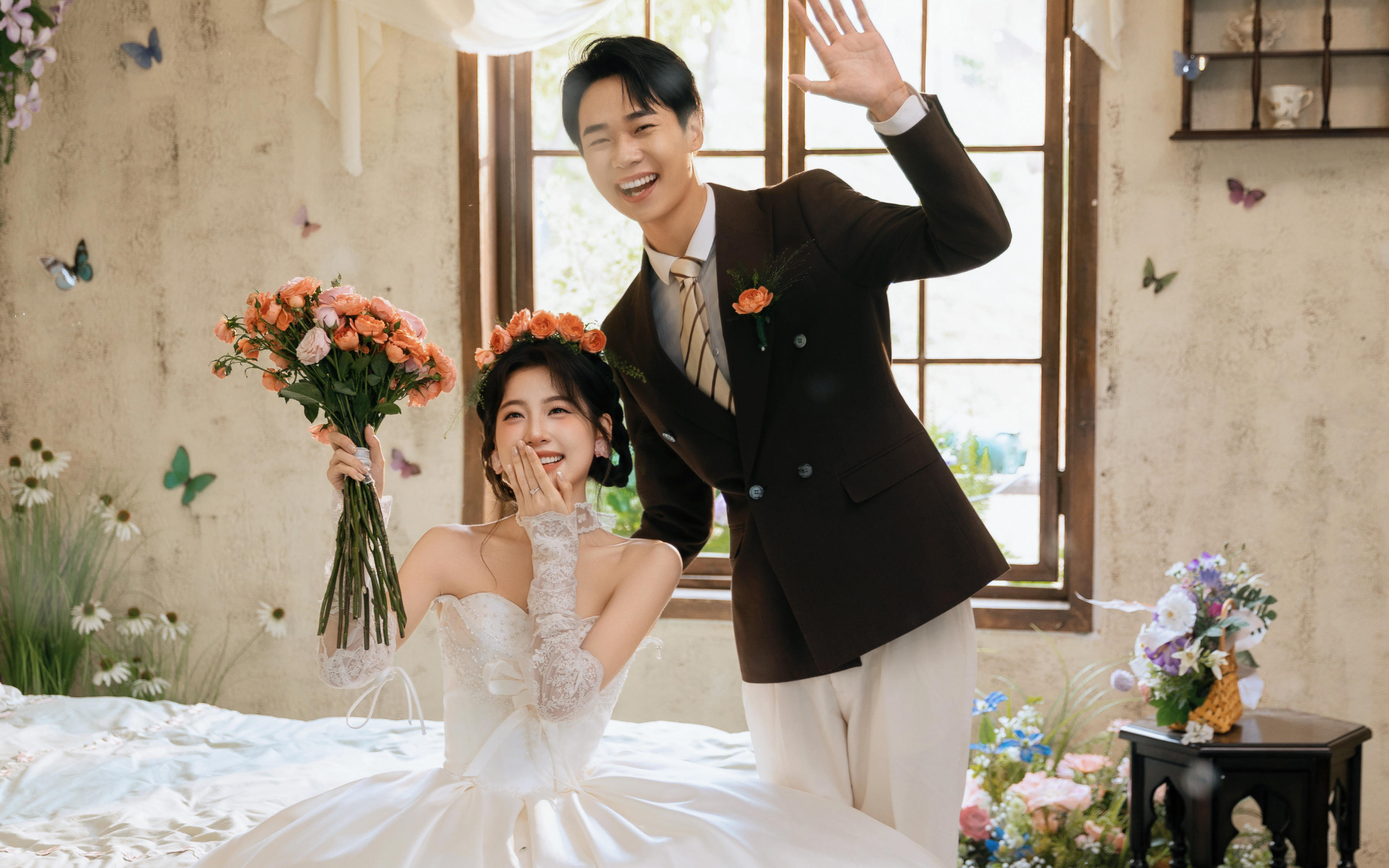 【蒙娜丽莎】【丽莎映画】【云上花田】