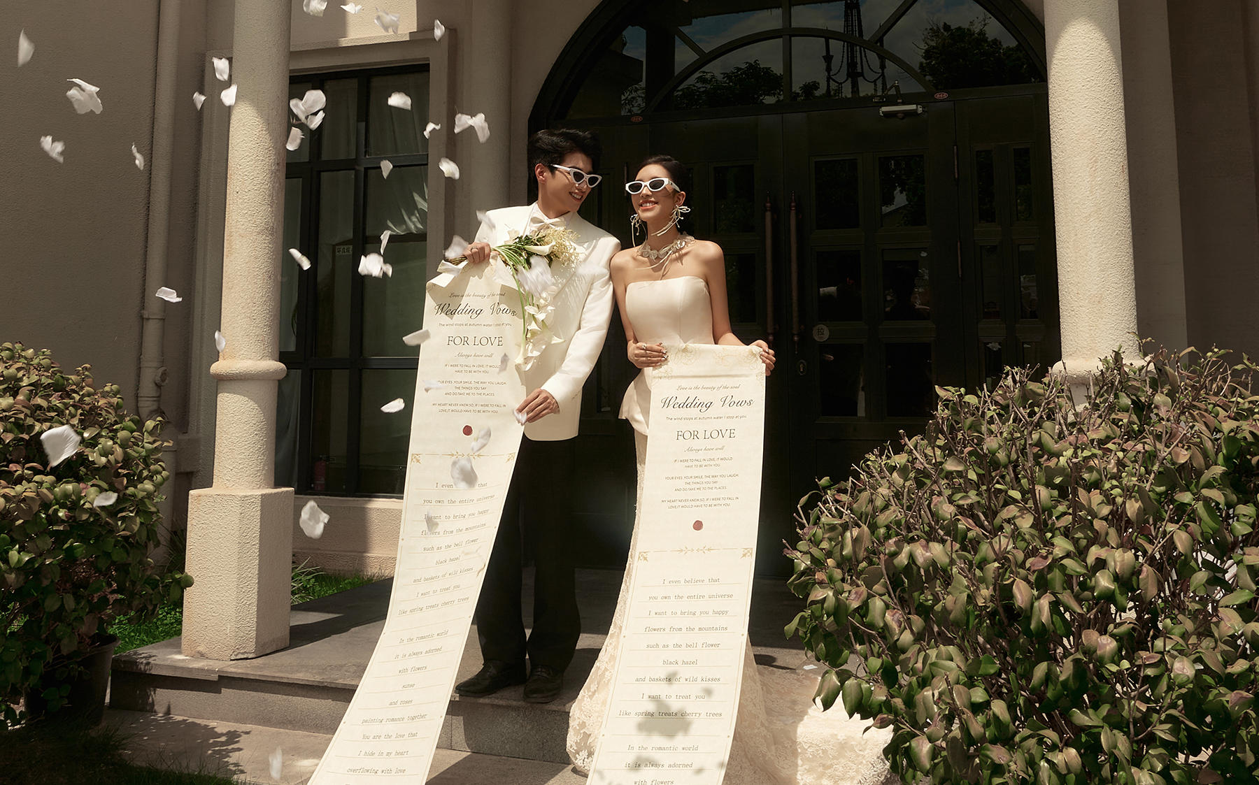 【真实客片】法式婚纱照丨黄勇&邓敏