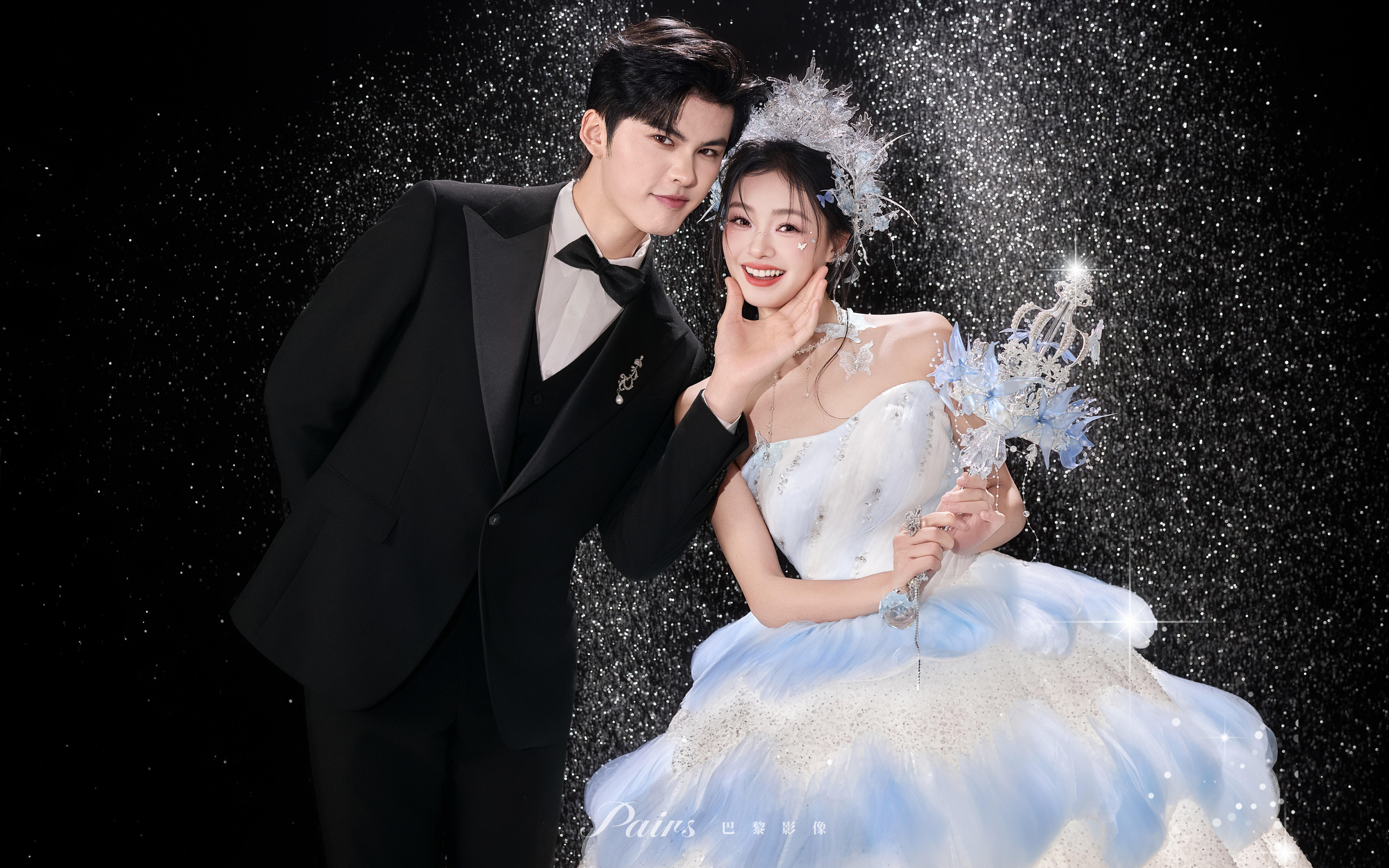 把星云穿在身上✨做暗夜里的蓝色人鱼公主