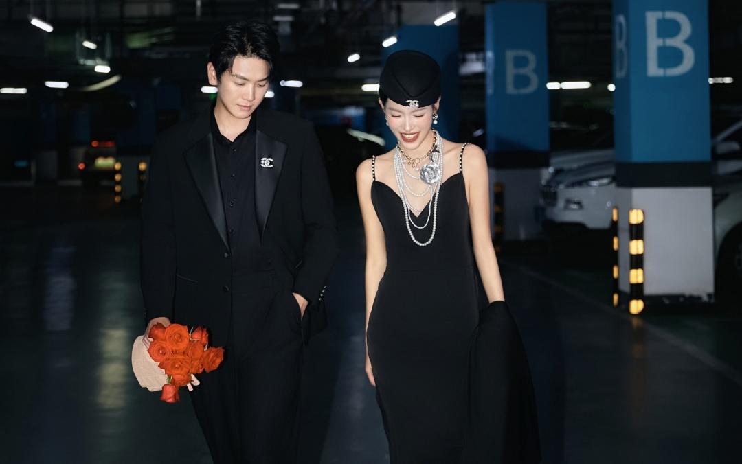 救命！南充拍的車庫(kù)婚紗照怎么能這么好看啊