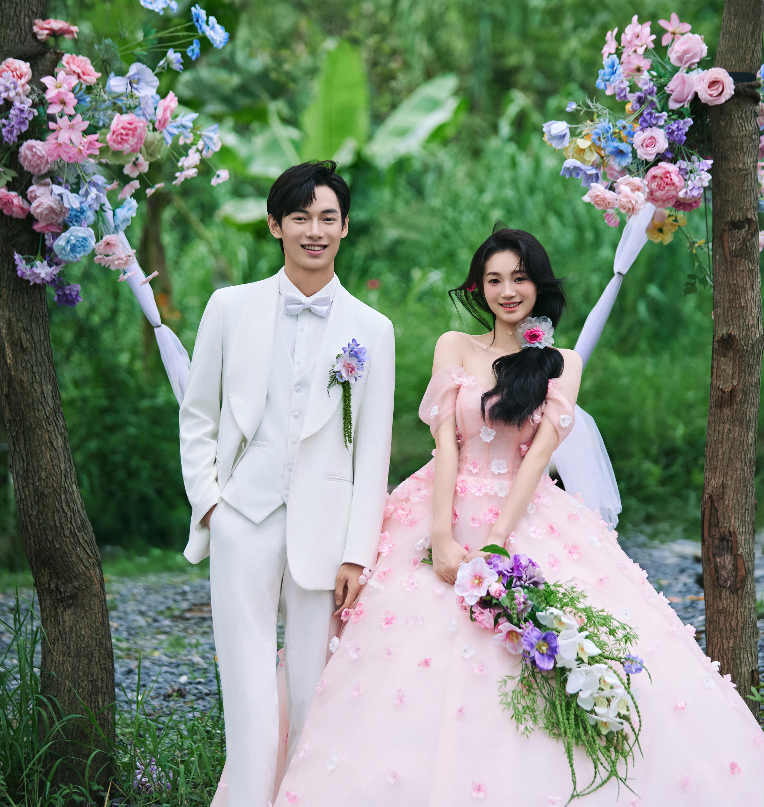 这组婚纱照简直是公主梦照进现实-常德婚纱照