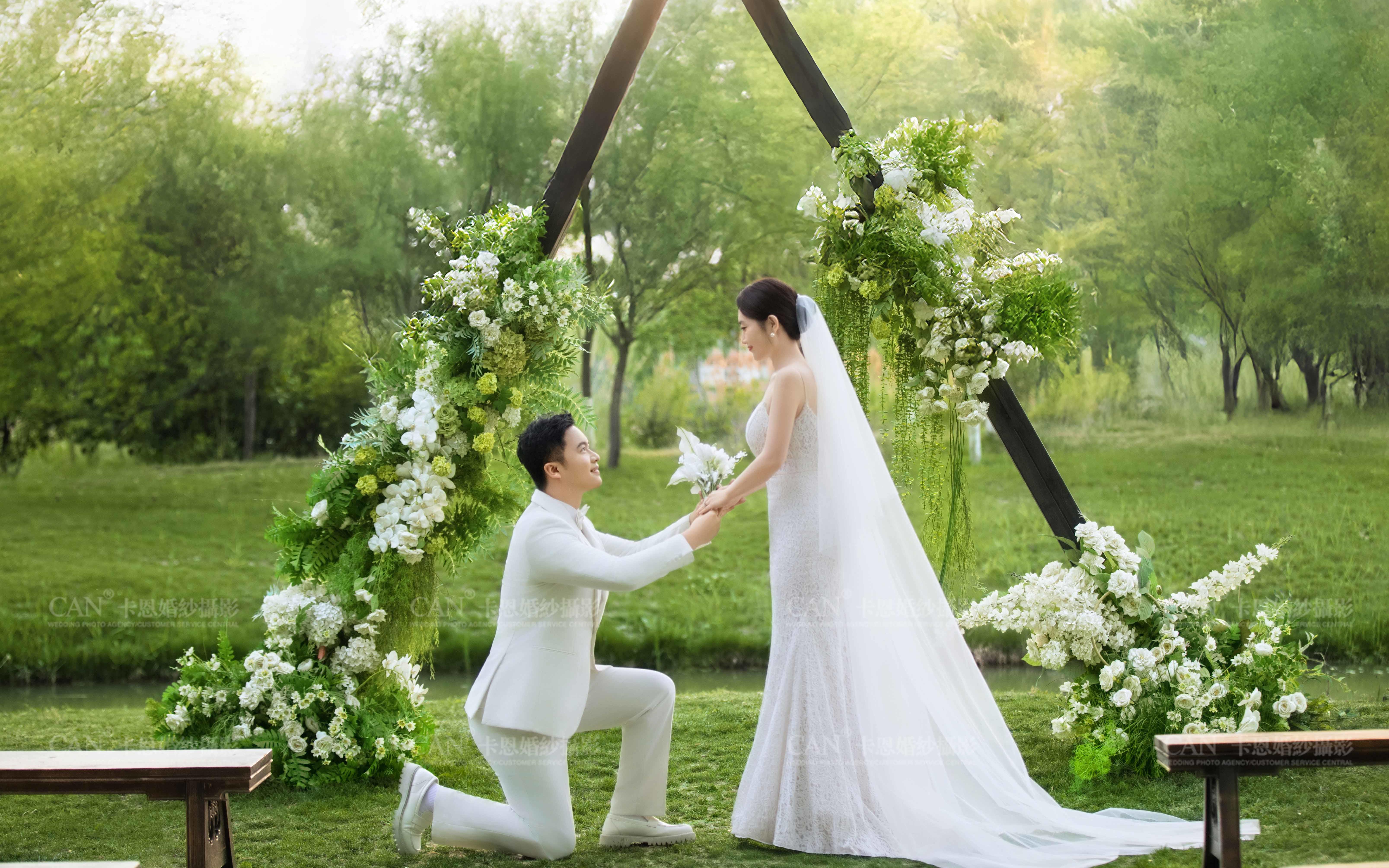  KAEN原創(chuàng)—森系目的地婚禮 客片欣賞