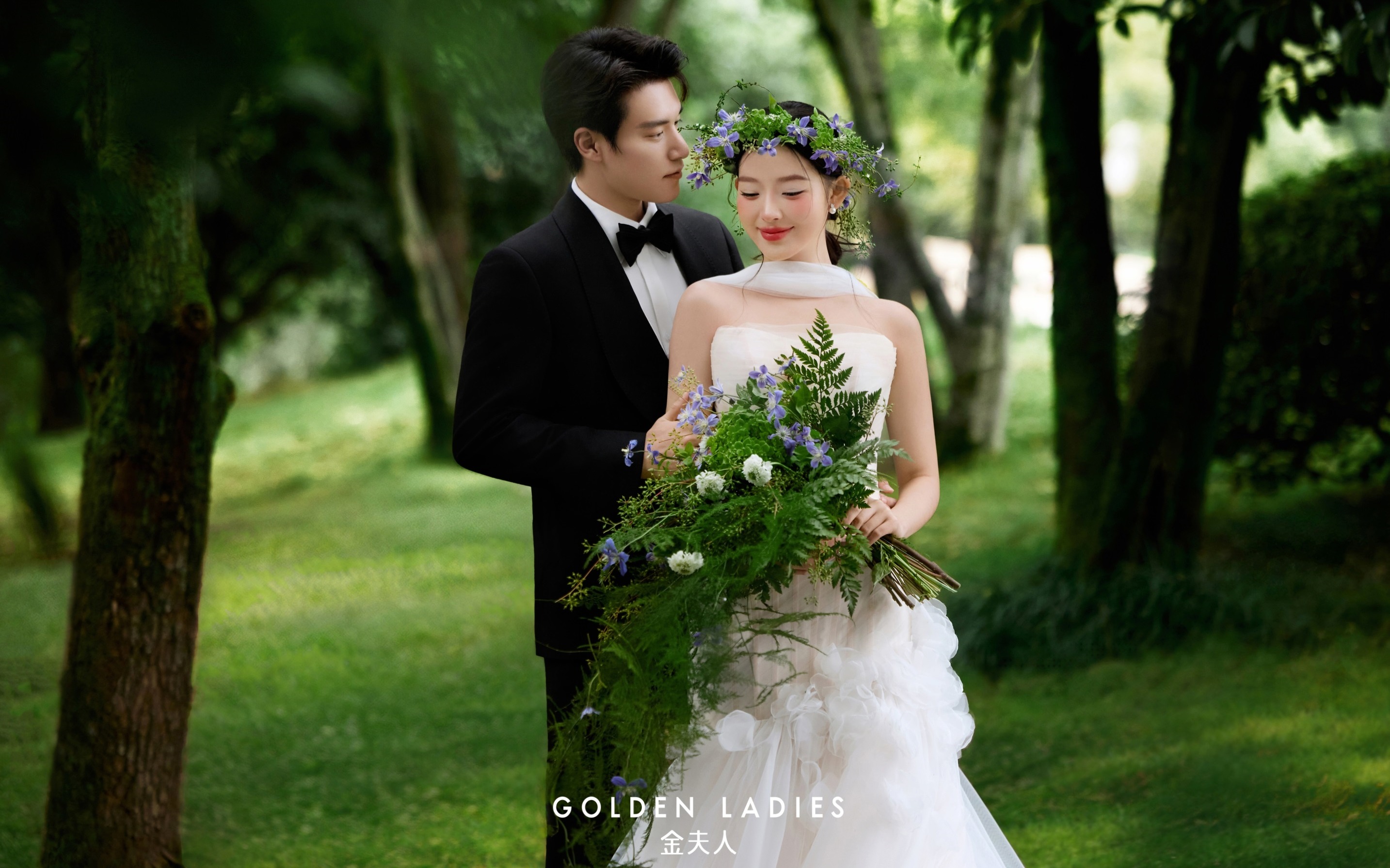找到了我的梦中婚纱照｜森系🍃