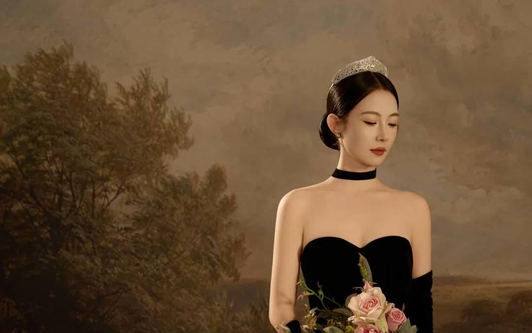 鞠婧祎同款赫本風寫真