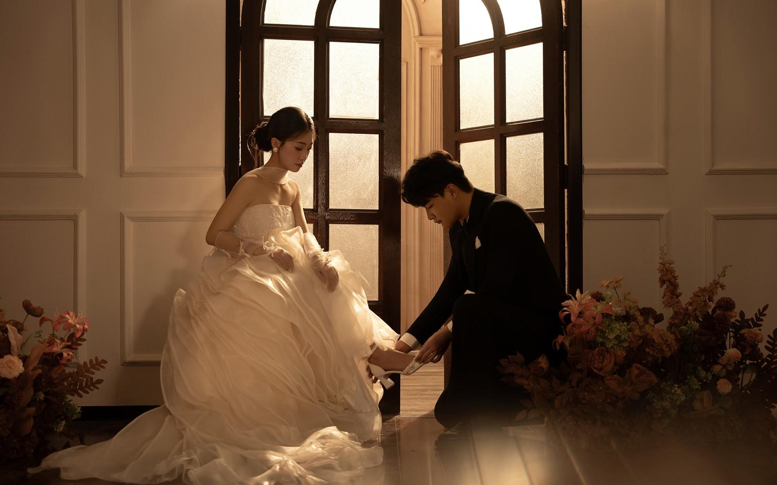 梦中的仪式感婚纱照📝复刻经典