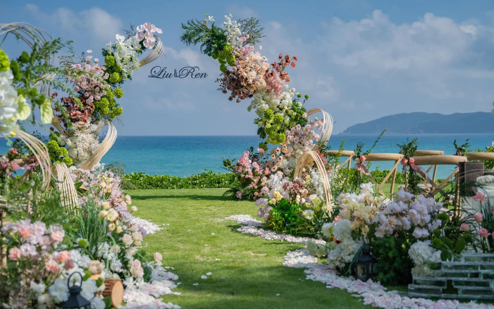 【龙摄影】夏日花园婚礼