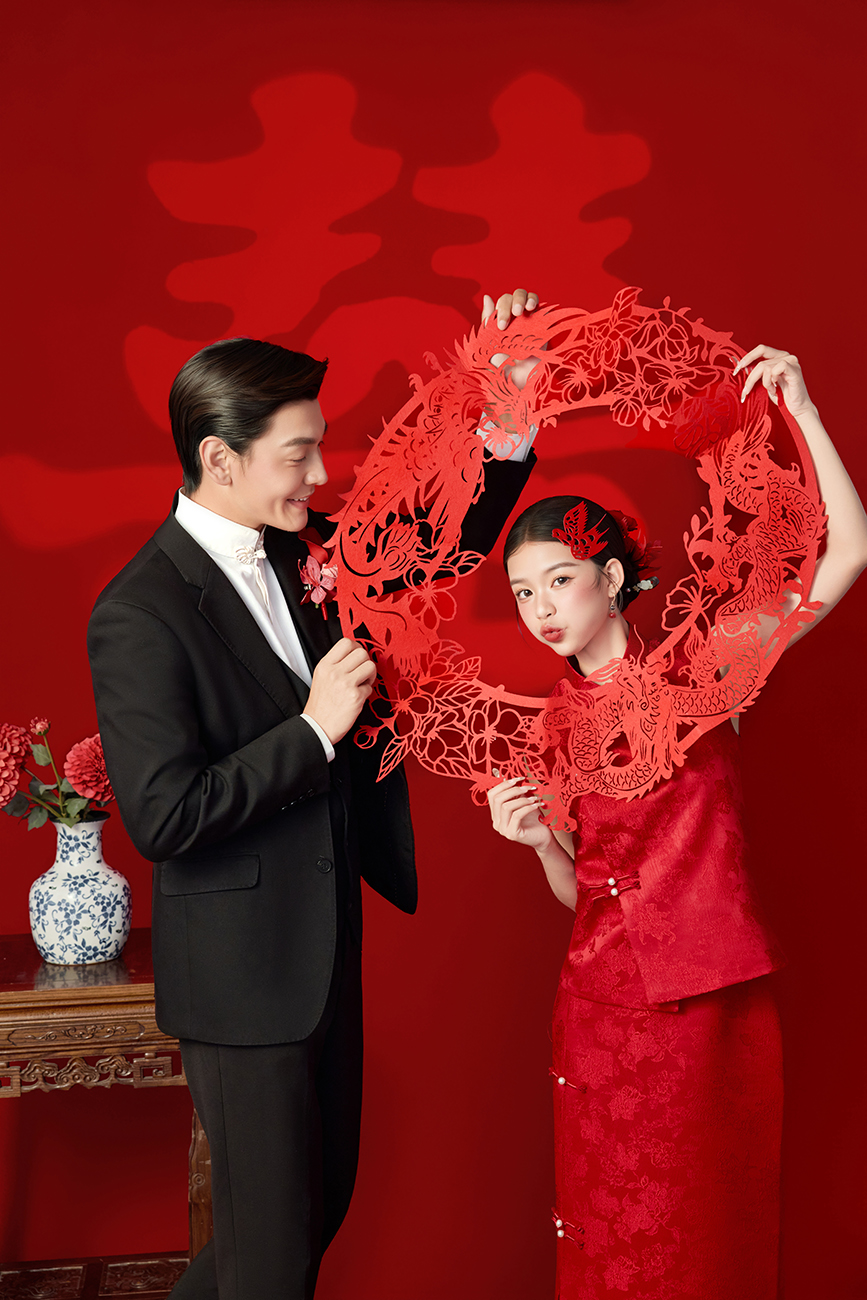 【大婚肖像】高端定制+8服8造+搶訂旺季檔期