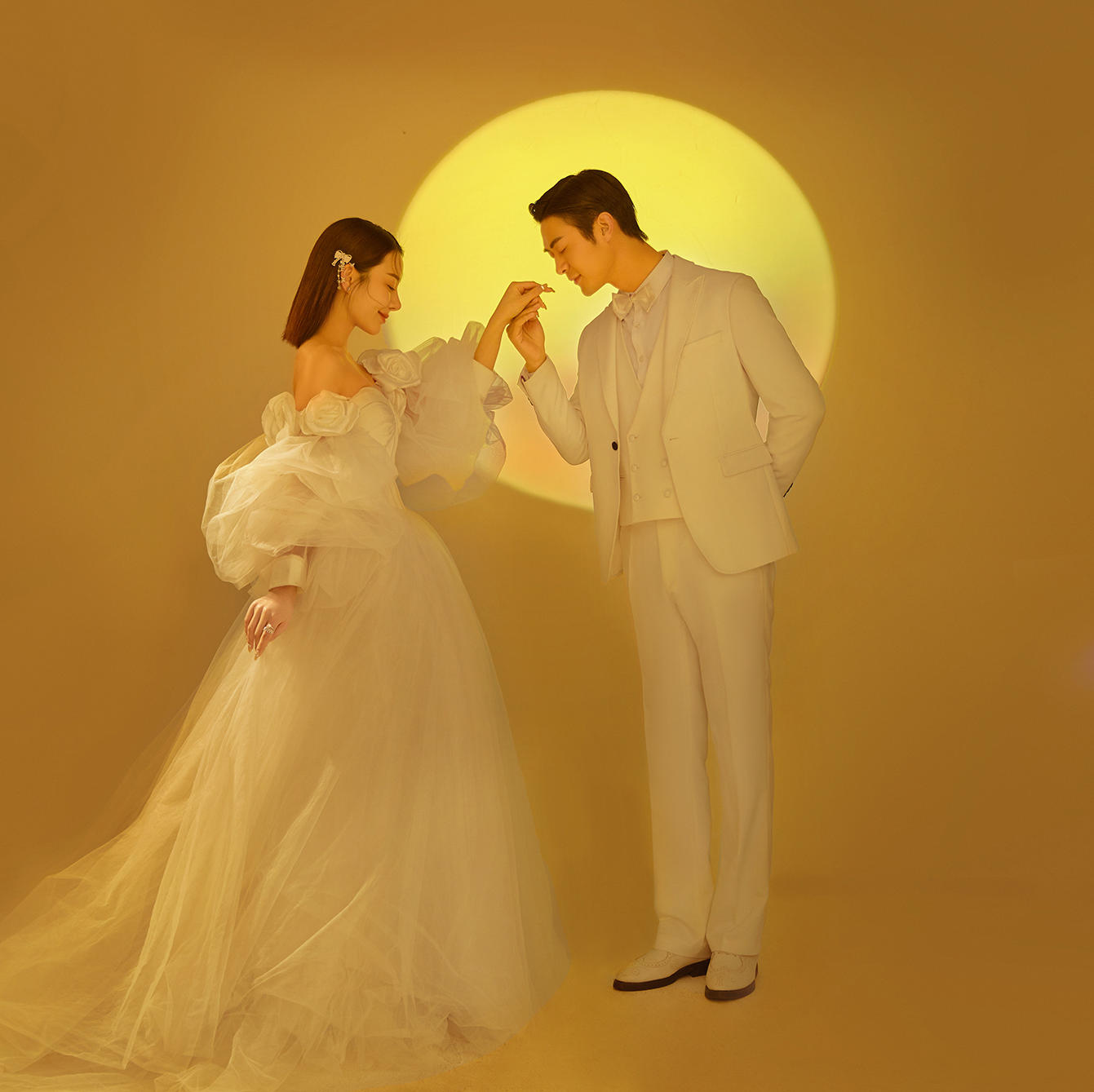 光影下的浪漫｜日月星辰都不及你