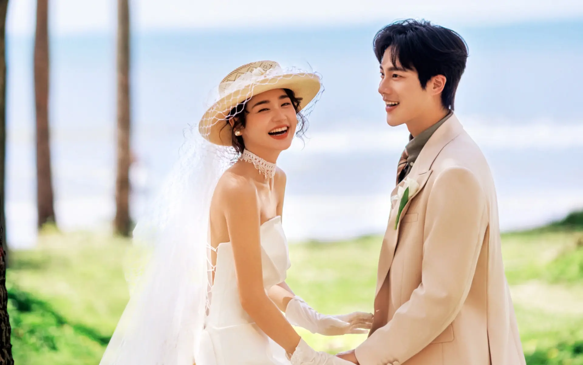 三亞旅拍婚紗照終于有膠片風(fēng)啦！