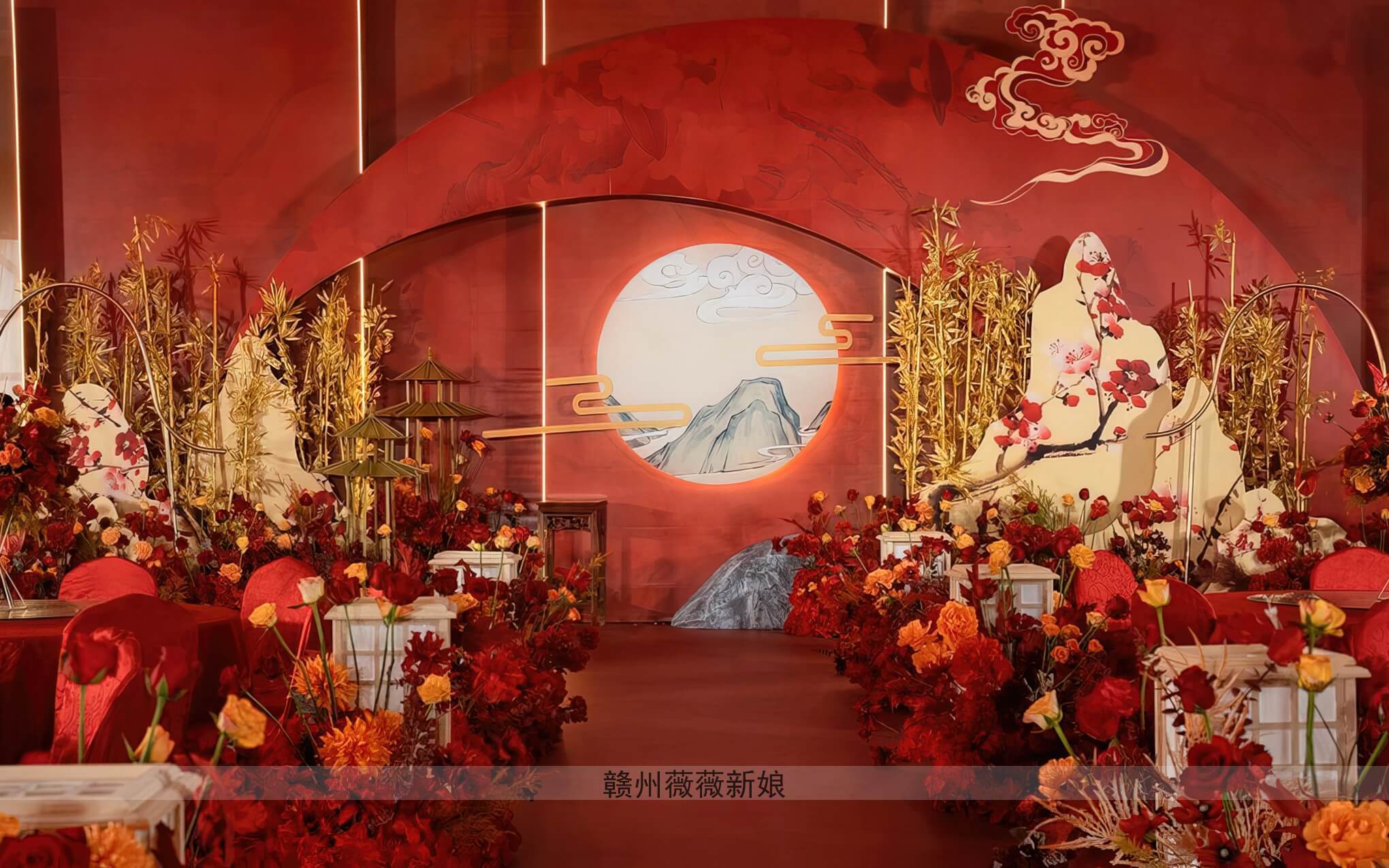 【臻选套餐】臻选婚礼布置  四大金刚