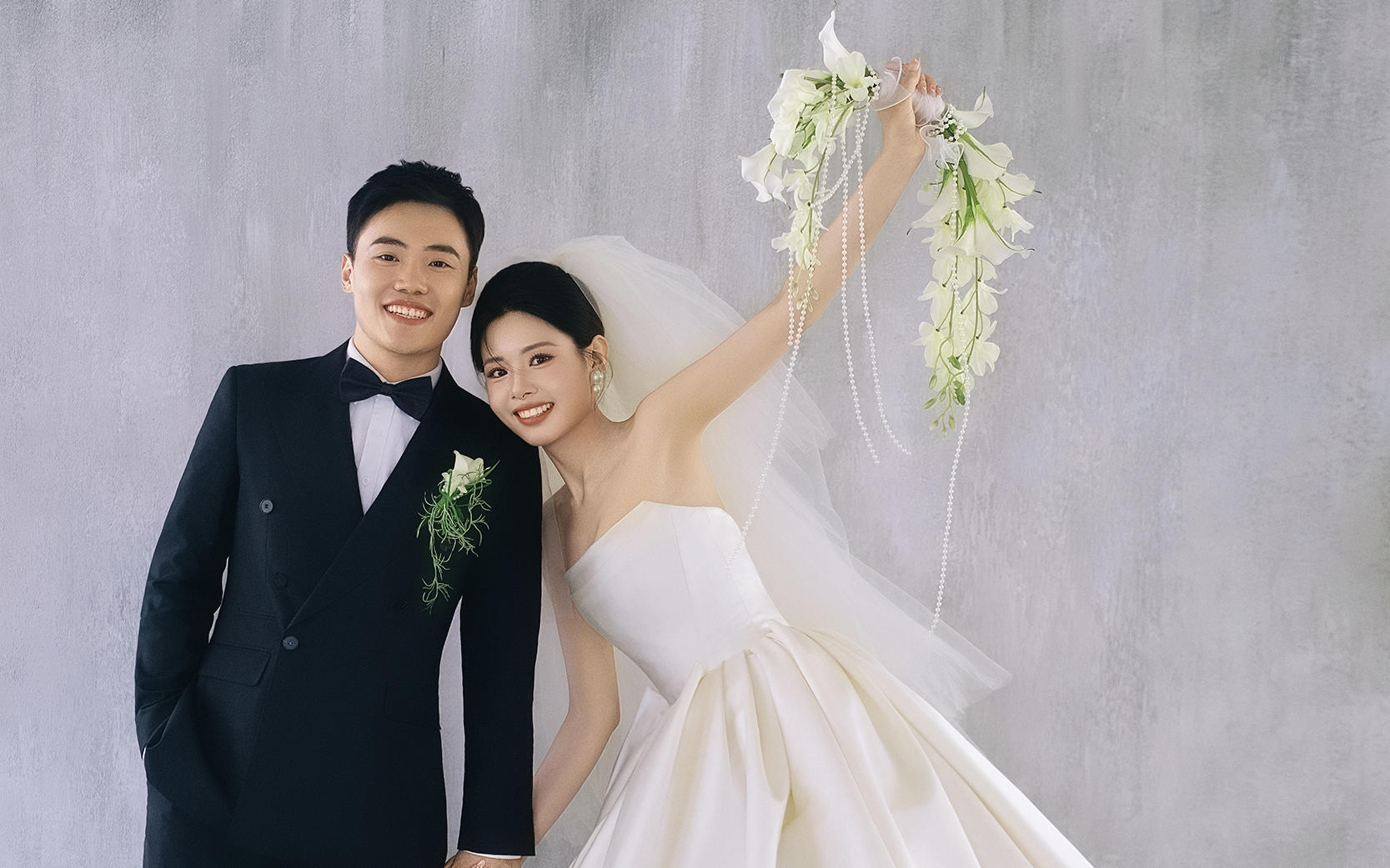 【岚卡映像】室内主婚纱