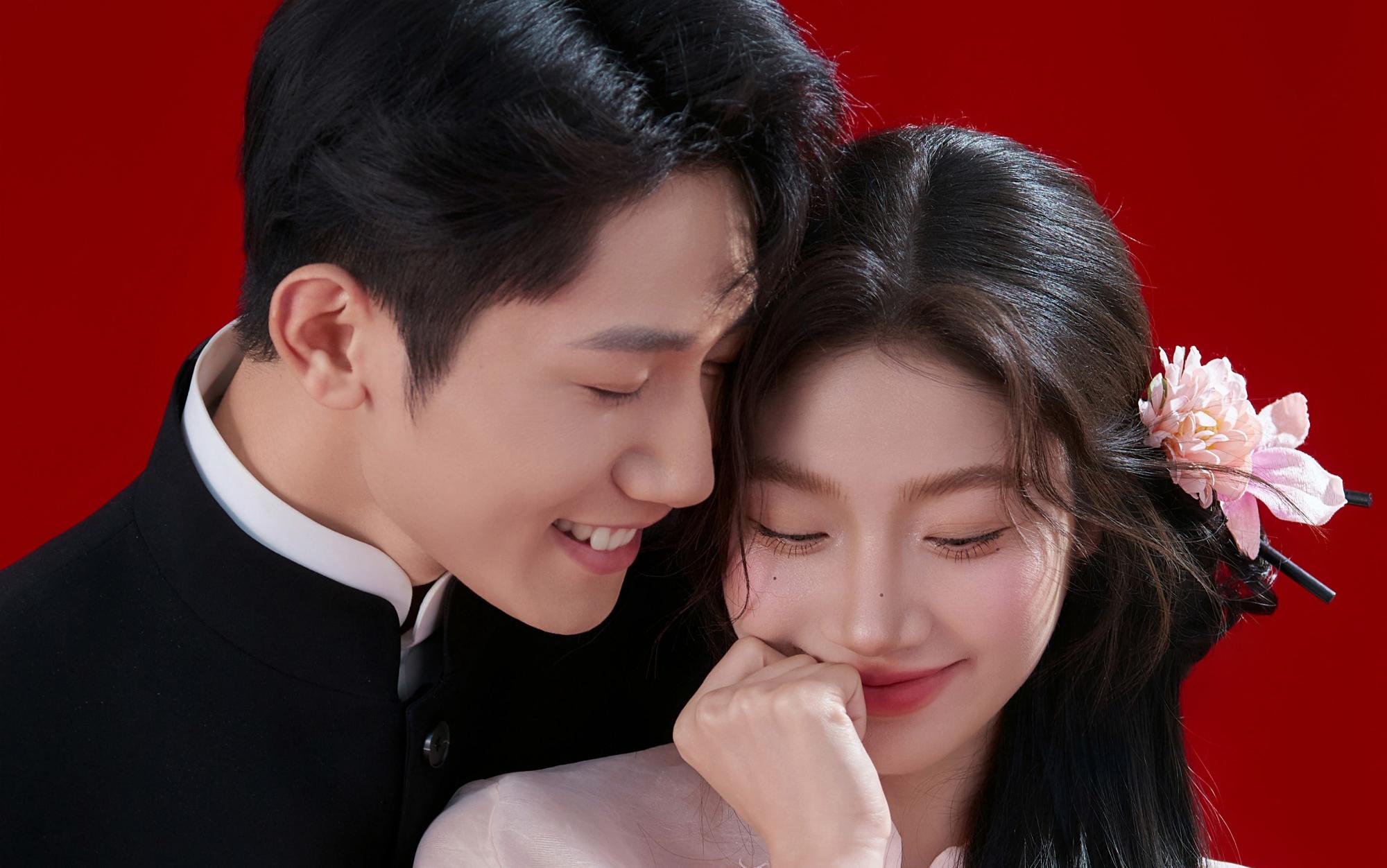 我也不想心动啊💓可这是喜嫁婚纱照诶！！