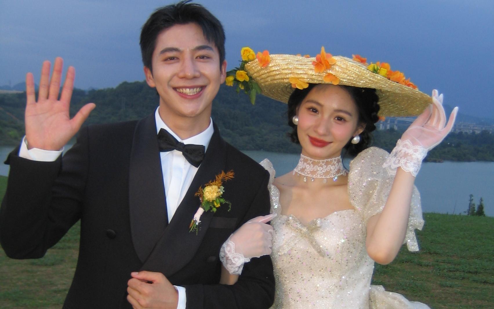 原图输出❗️被夸爆的氛围感婚纱照🍃惊艳