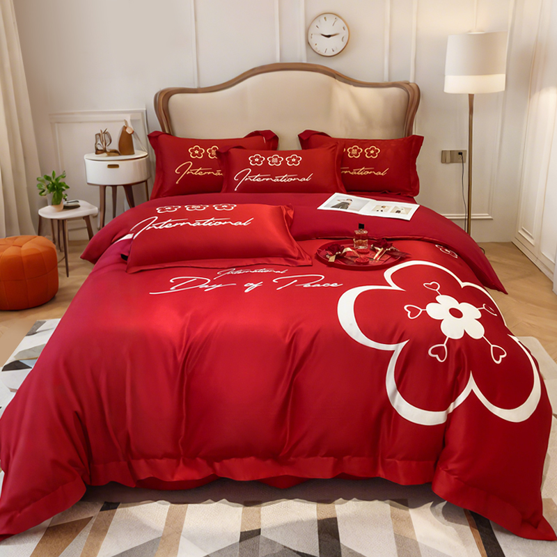 爱丽丝系列 轻奢简约婚庆四件套