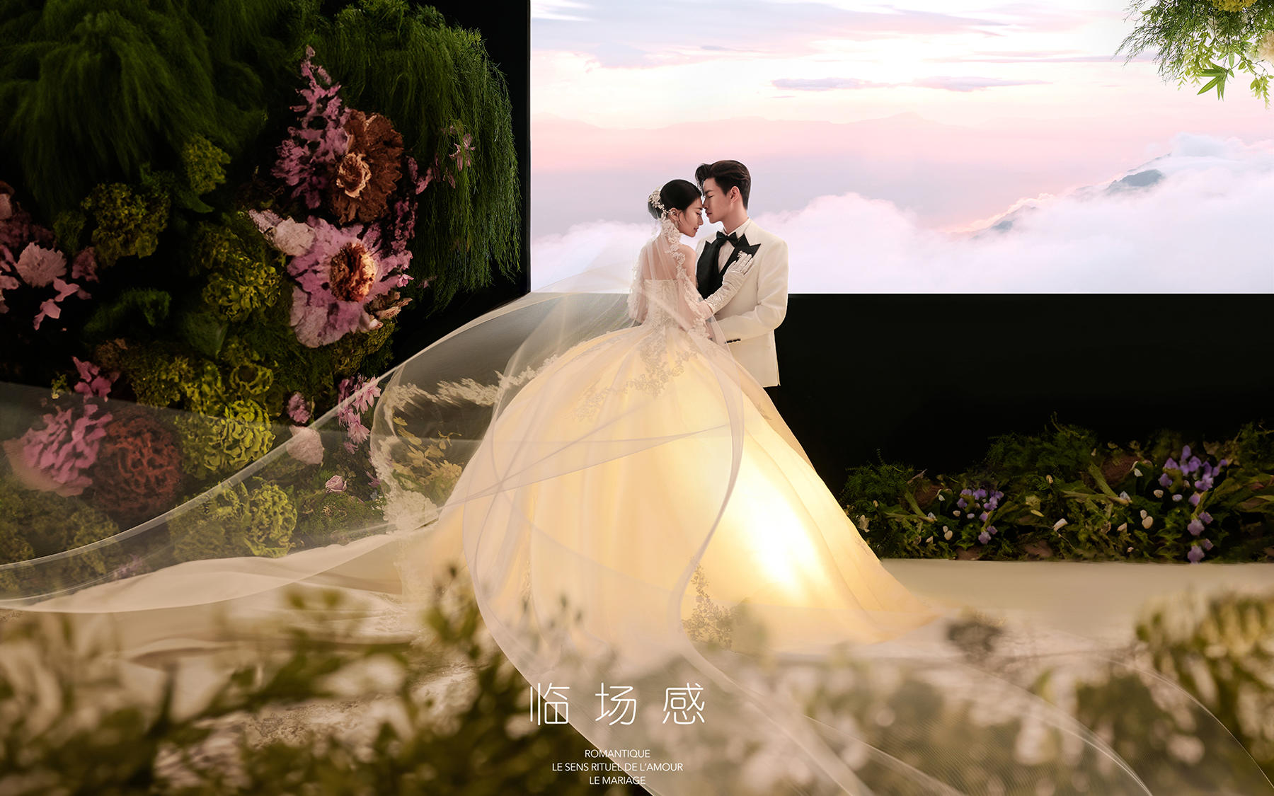 【真實(shí)客片】主紗婚紗照丨李木貴&歐文宇