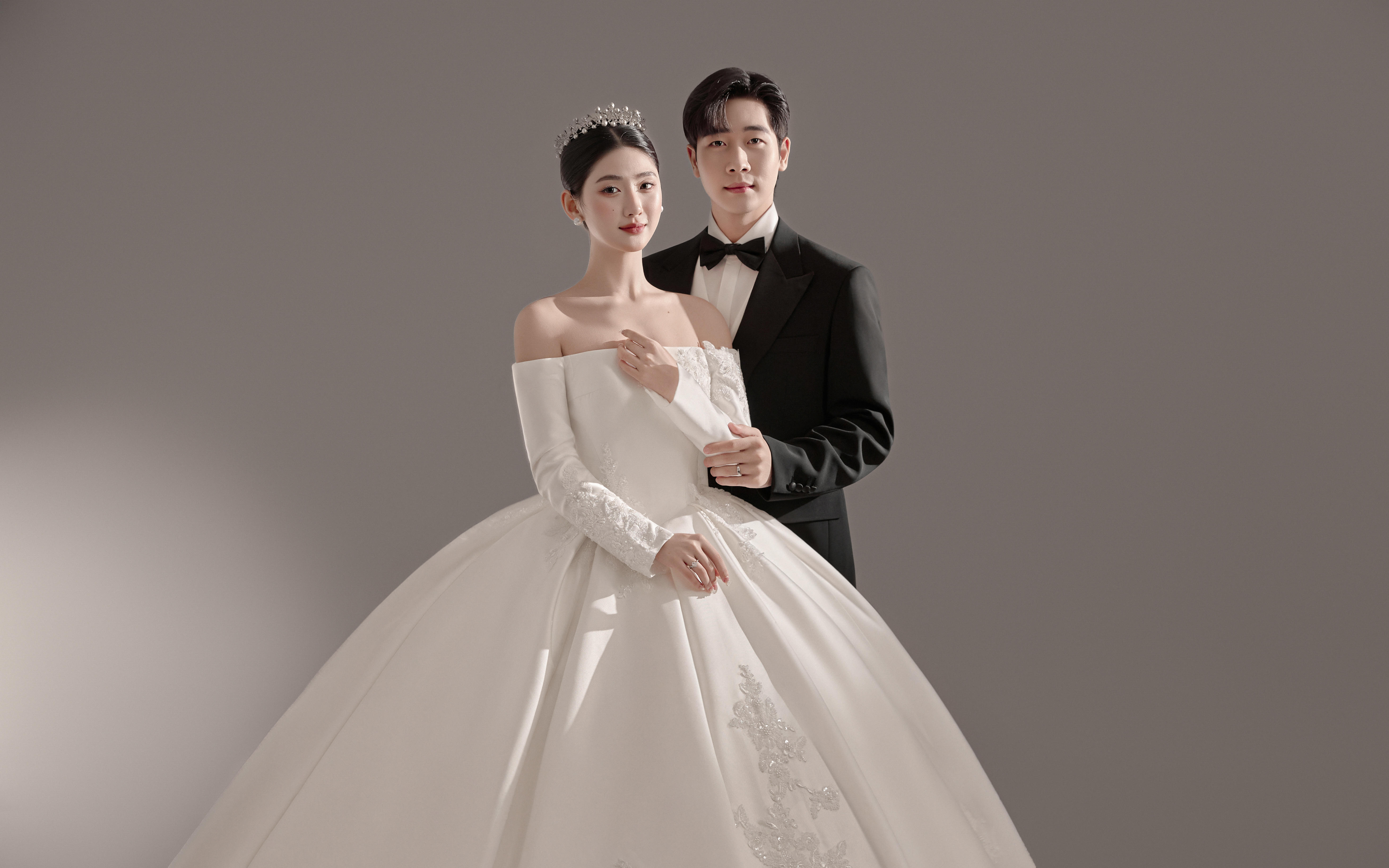 室內(nèi)光影婚紗照分享——儀式感中帶些情緒