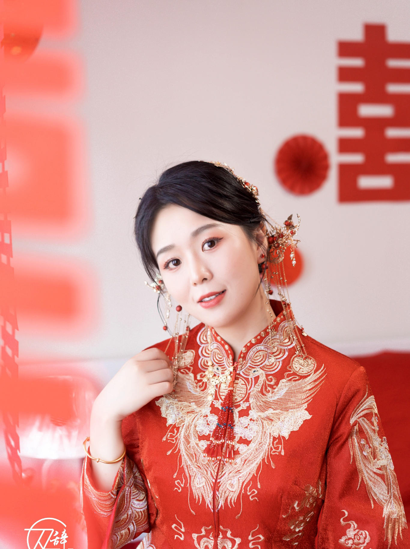 婚禮現(xiàn)場(chǎng) ----秀禾造型
