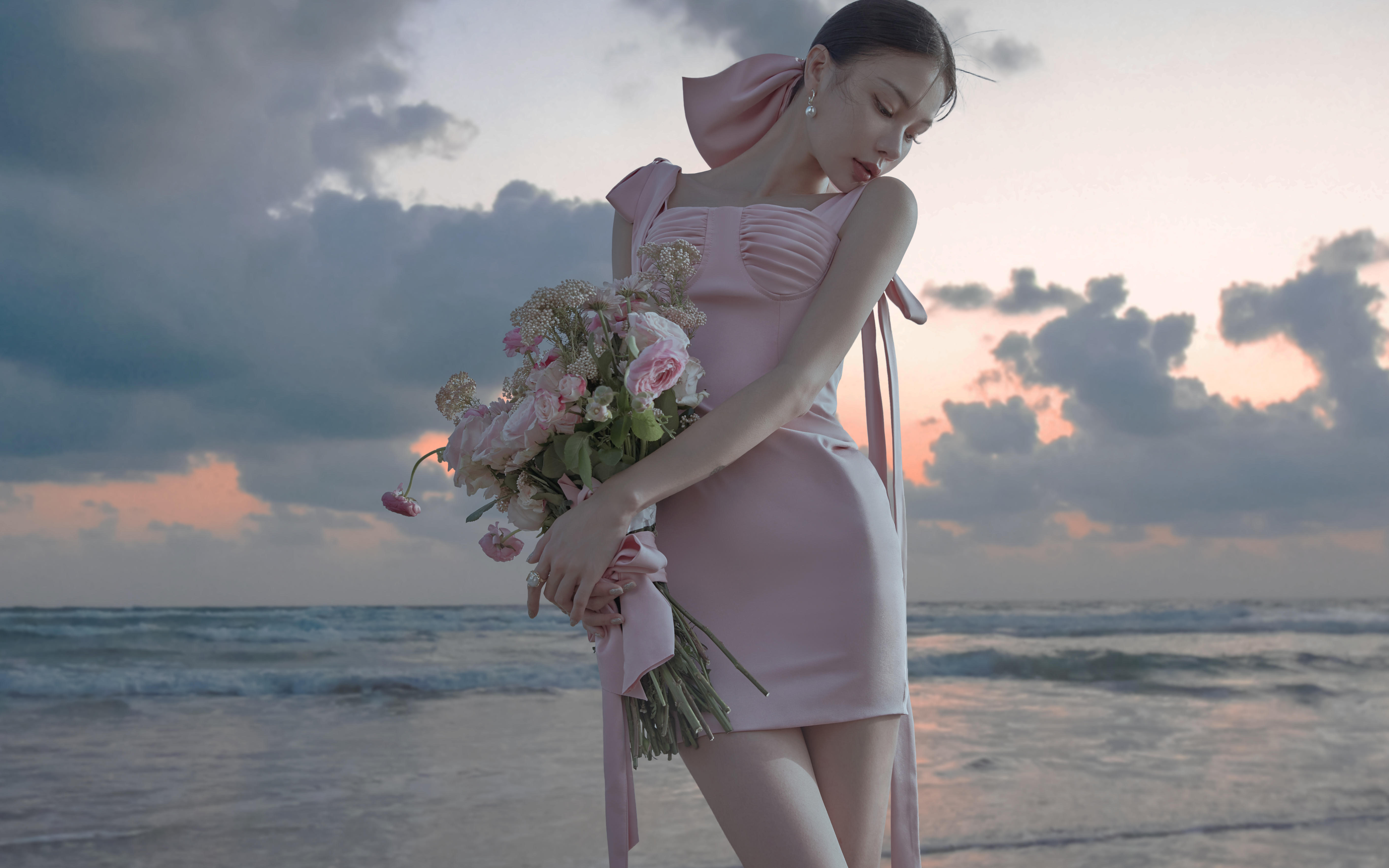 【法式印象】三亞白馬婚紗照??海邊童話世界照進(jìn)現(xiàn)