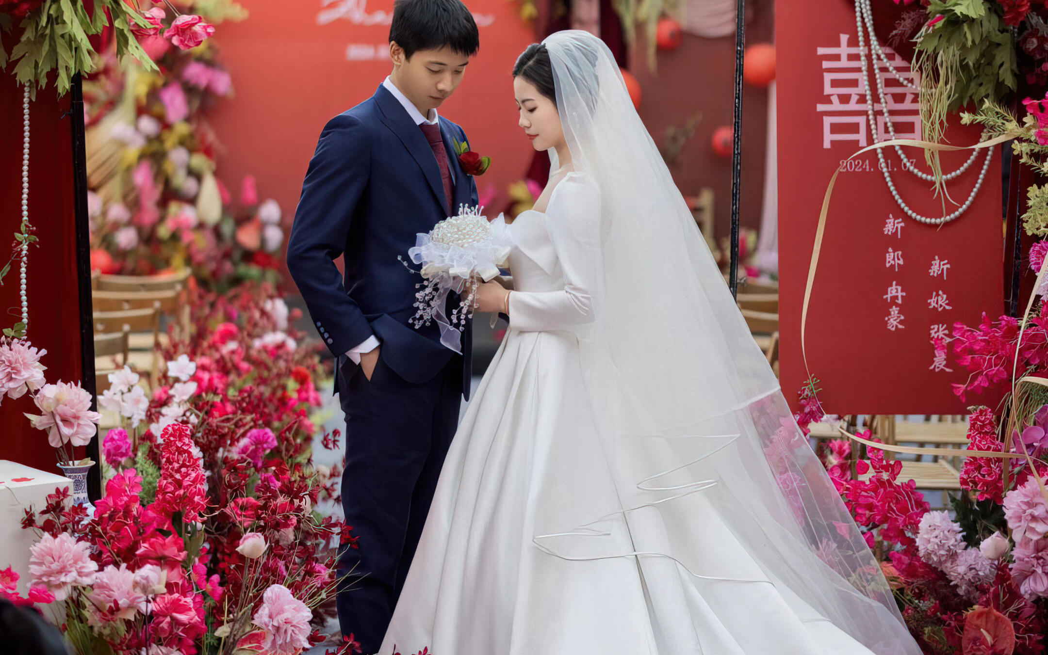 【红妆】农村婚礼~在家门口办一场婚礼叭