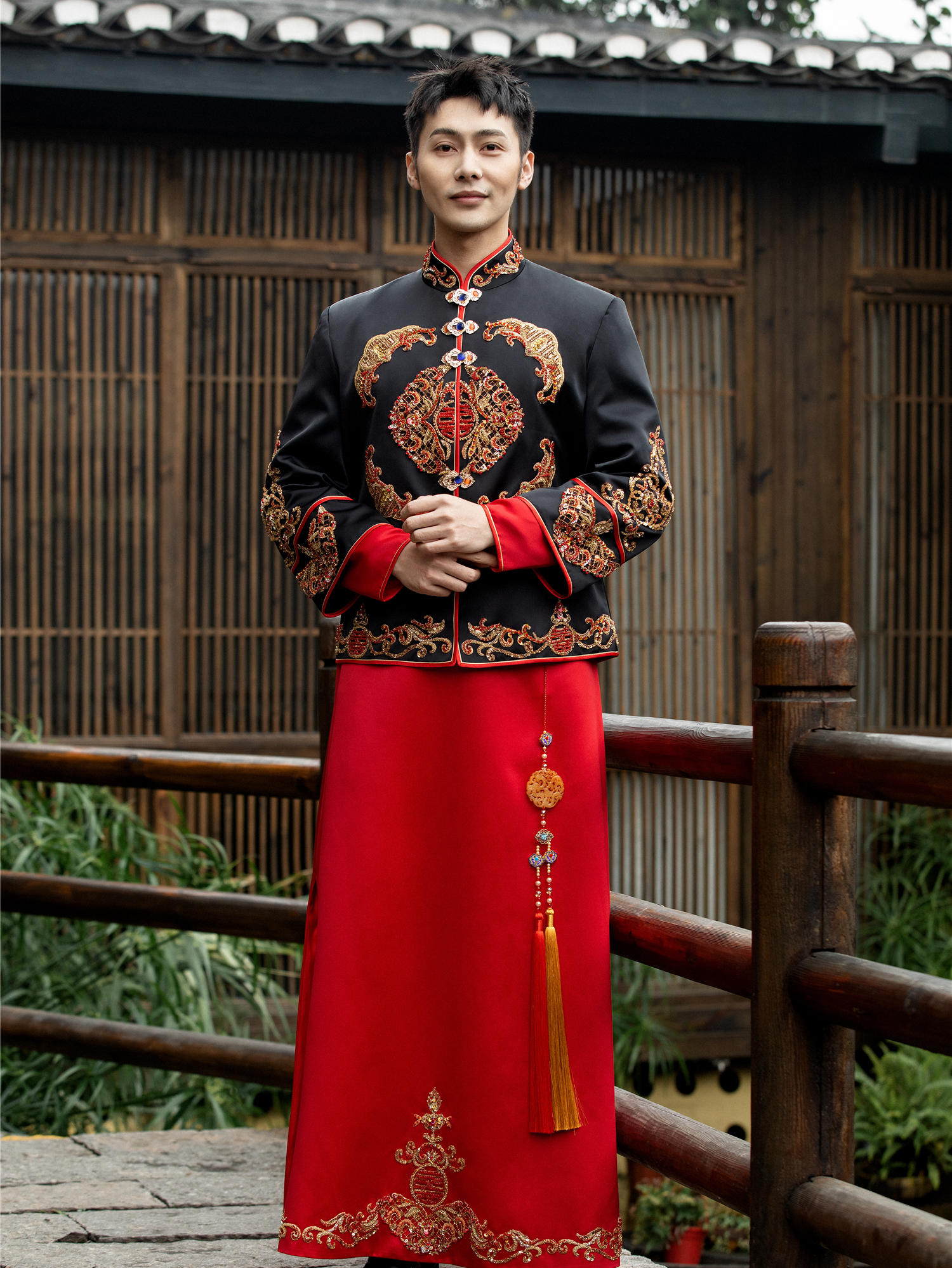 LIBELLA丨中式男褂