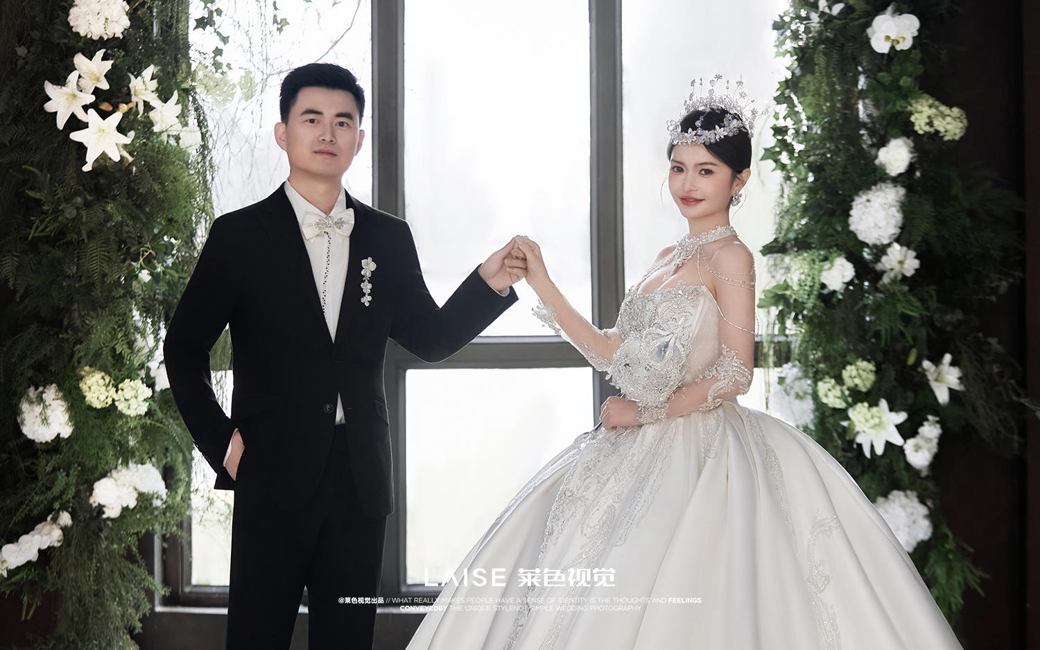 天使之翼?教堂的婚紗照???♀?神圣且有儀式感