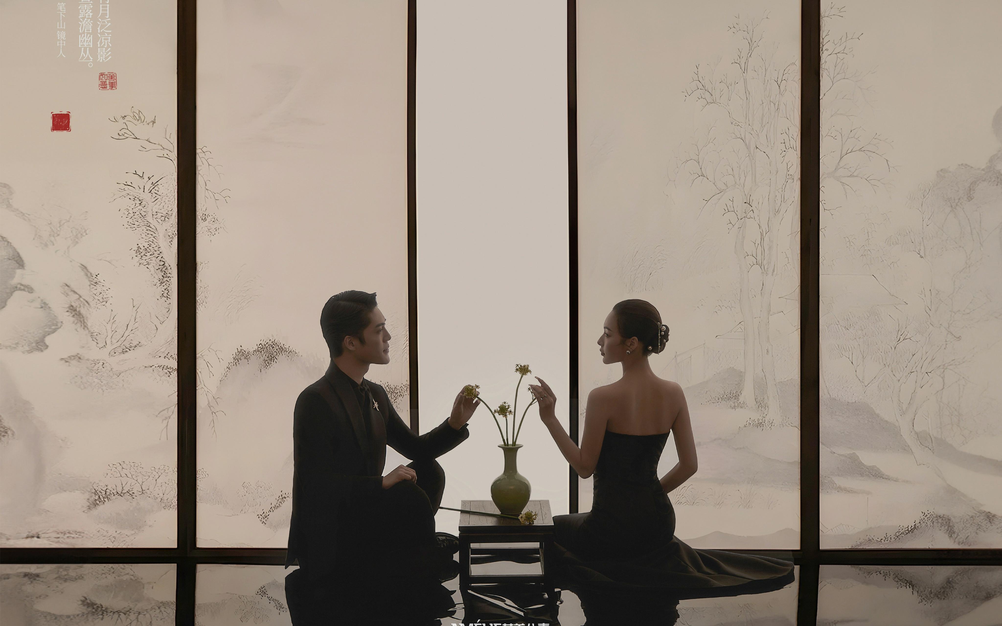 從畫里走出來的中式浪漫??