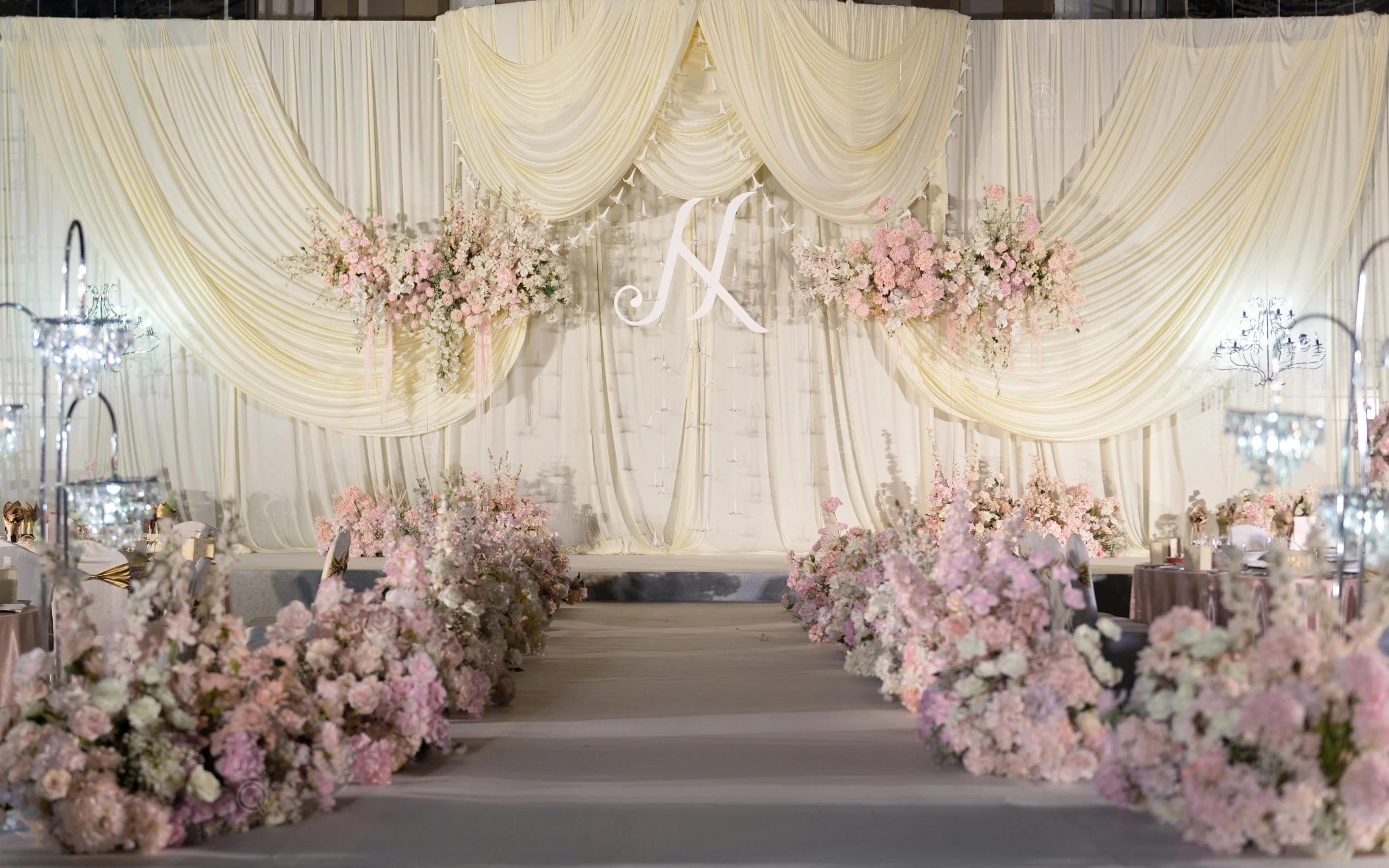 新款白粉色韓式小清新