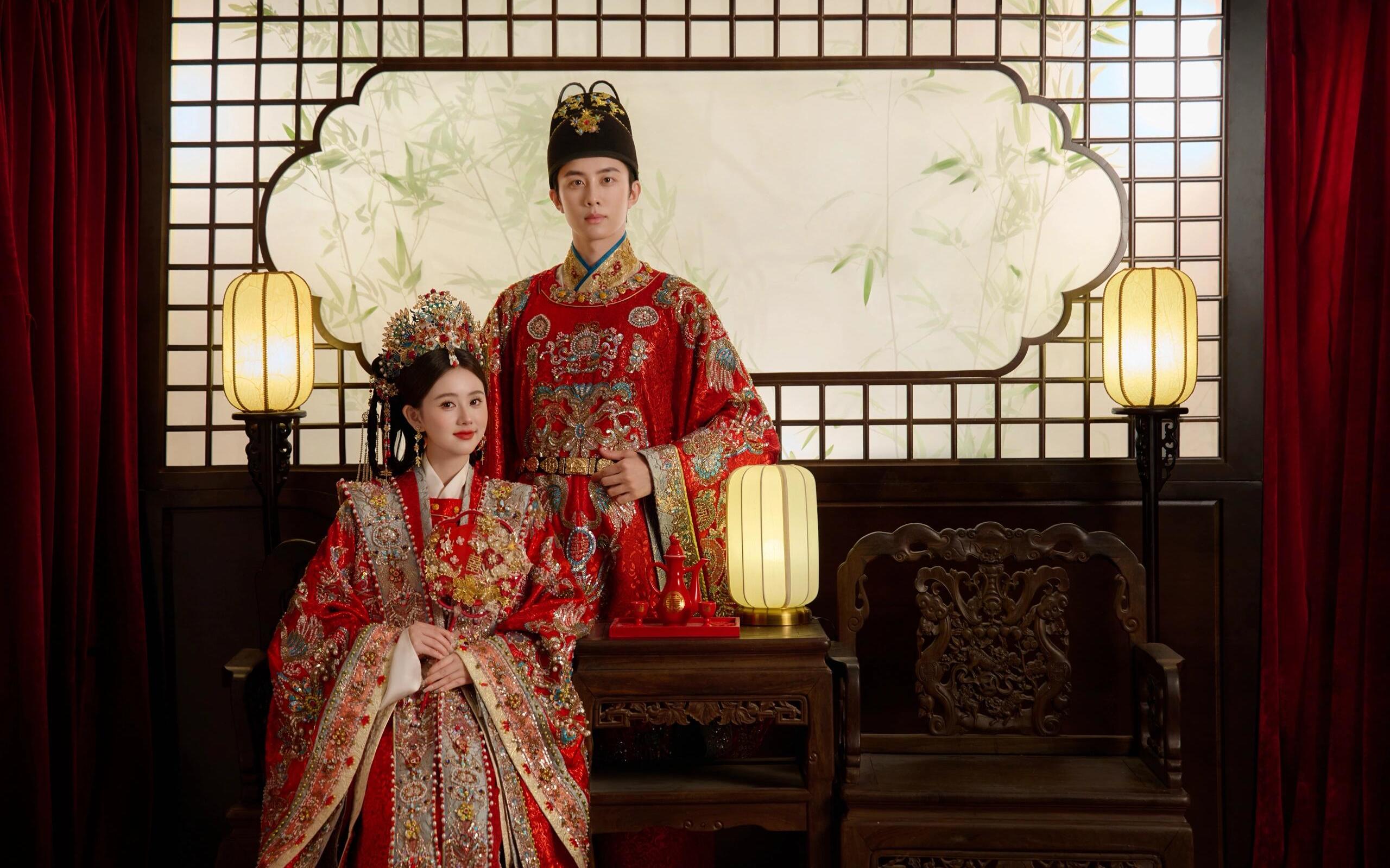 【結(jié)婚一定要拍一組中式漢服婚紗照】