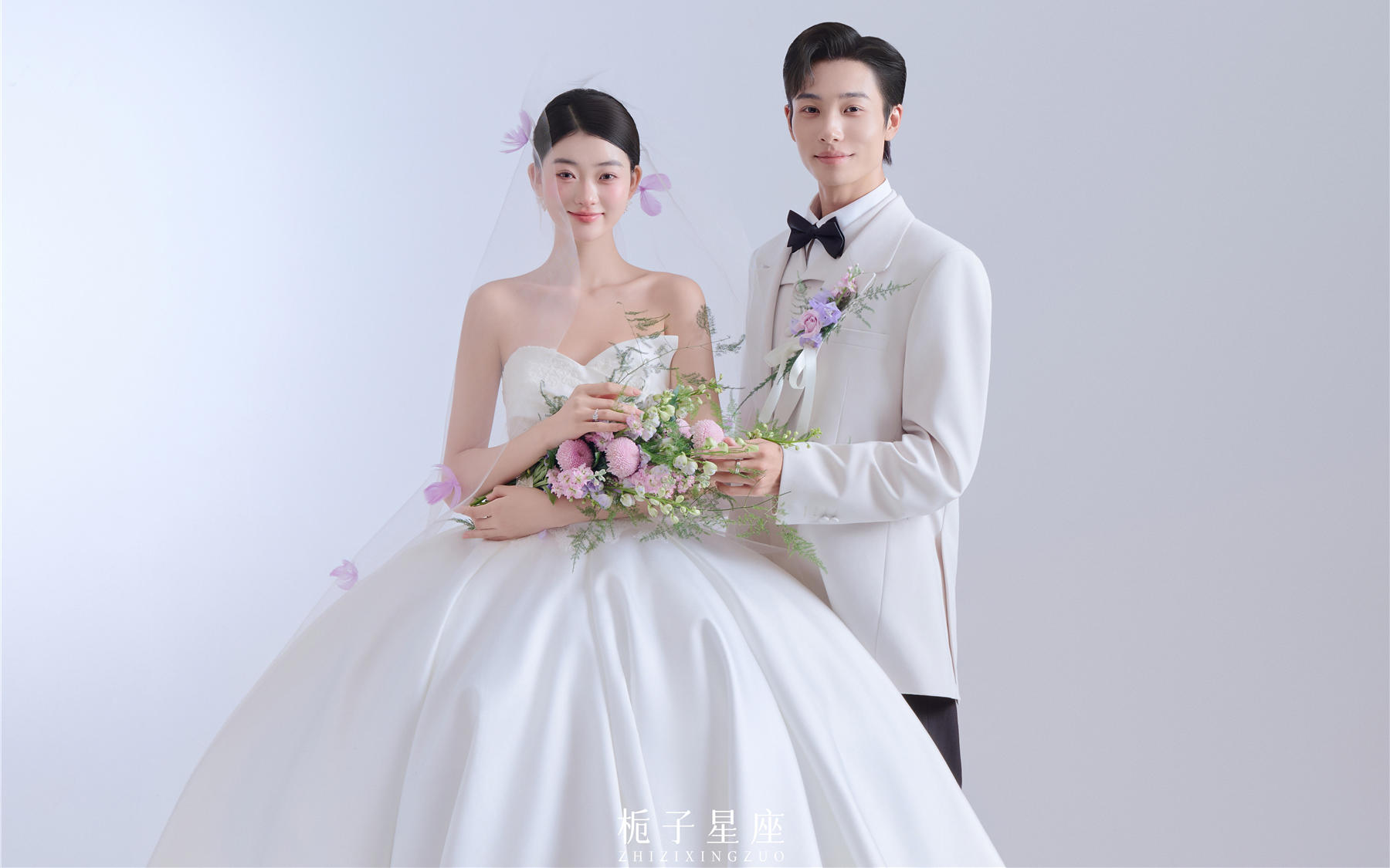 不挑人！不挑天气！在影棚里拍出韩剧主角同款婚纱照