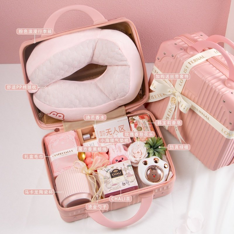 高檔行李箱禮盒伴娘伴手禮
