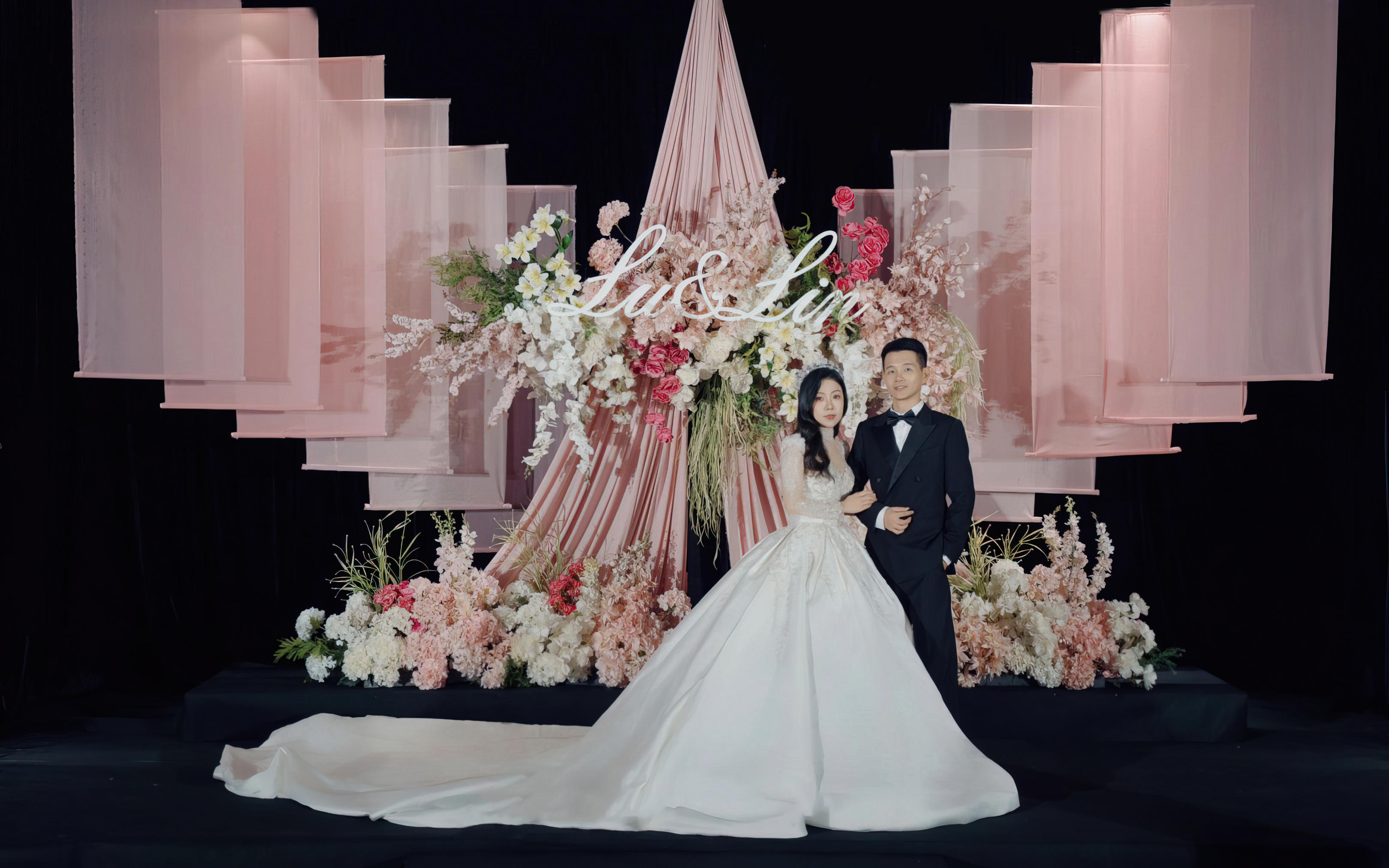 【愛囍閣婚禮藝術(shù)定制】—夢(mèng)幻婚禮布置