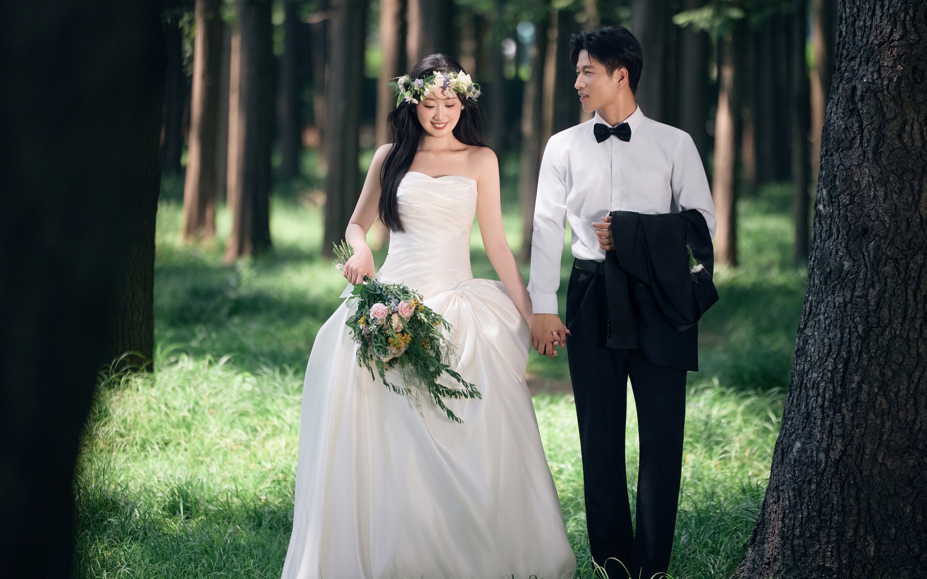 庄妍 夫妇
