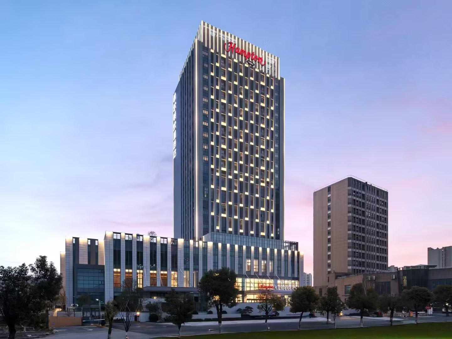 昆山希尔顿欢朋(乐庭荟宴会中心)