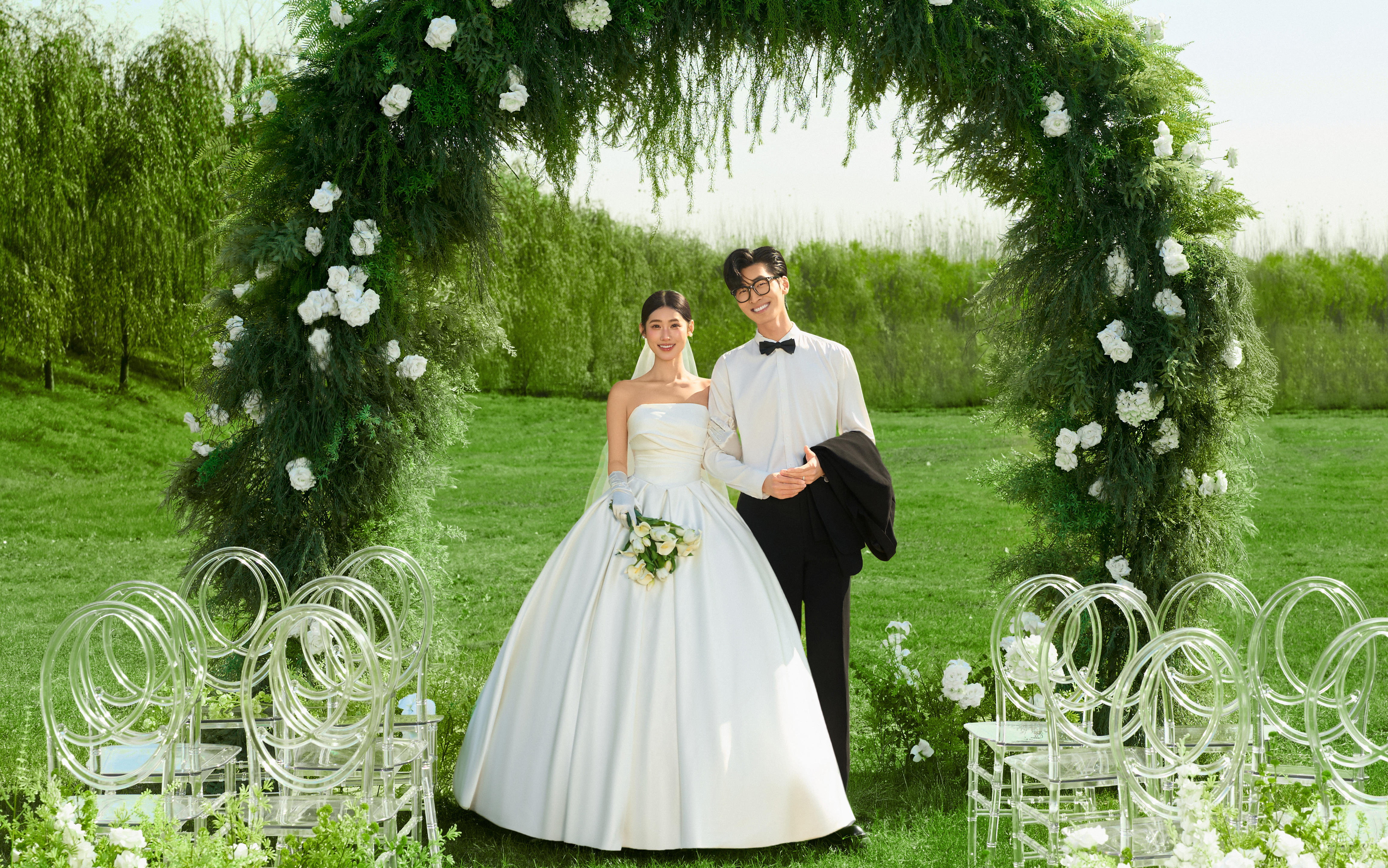 新风向森系草坪主纱