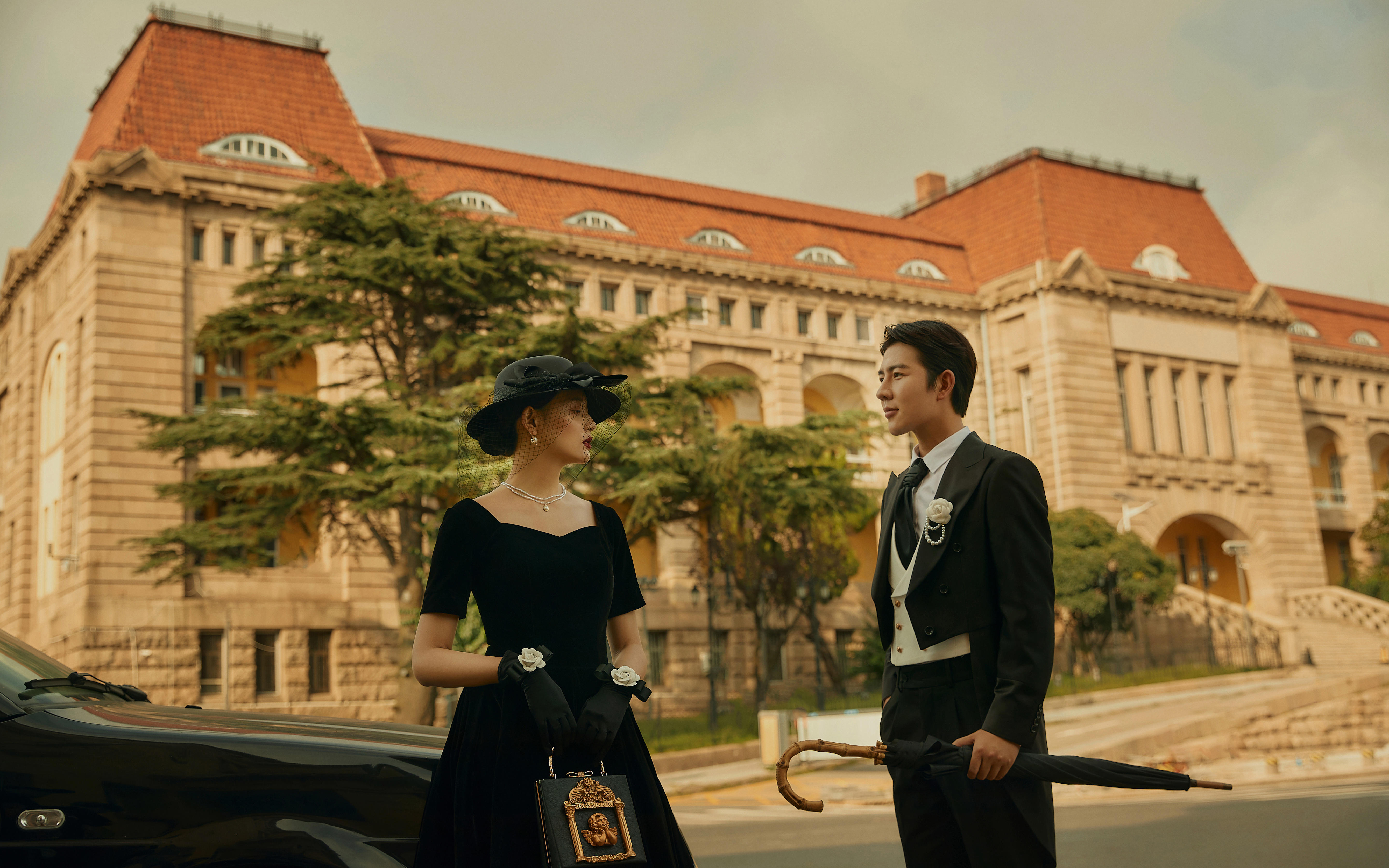 胶澳总督府-赫本风