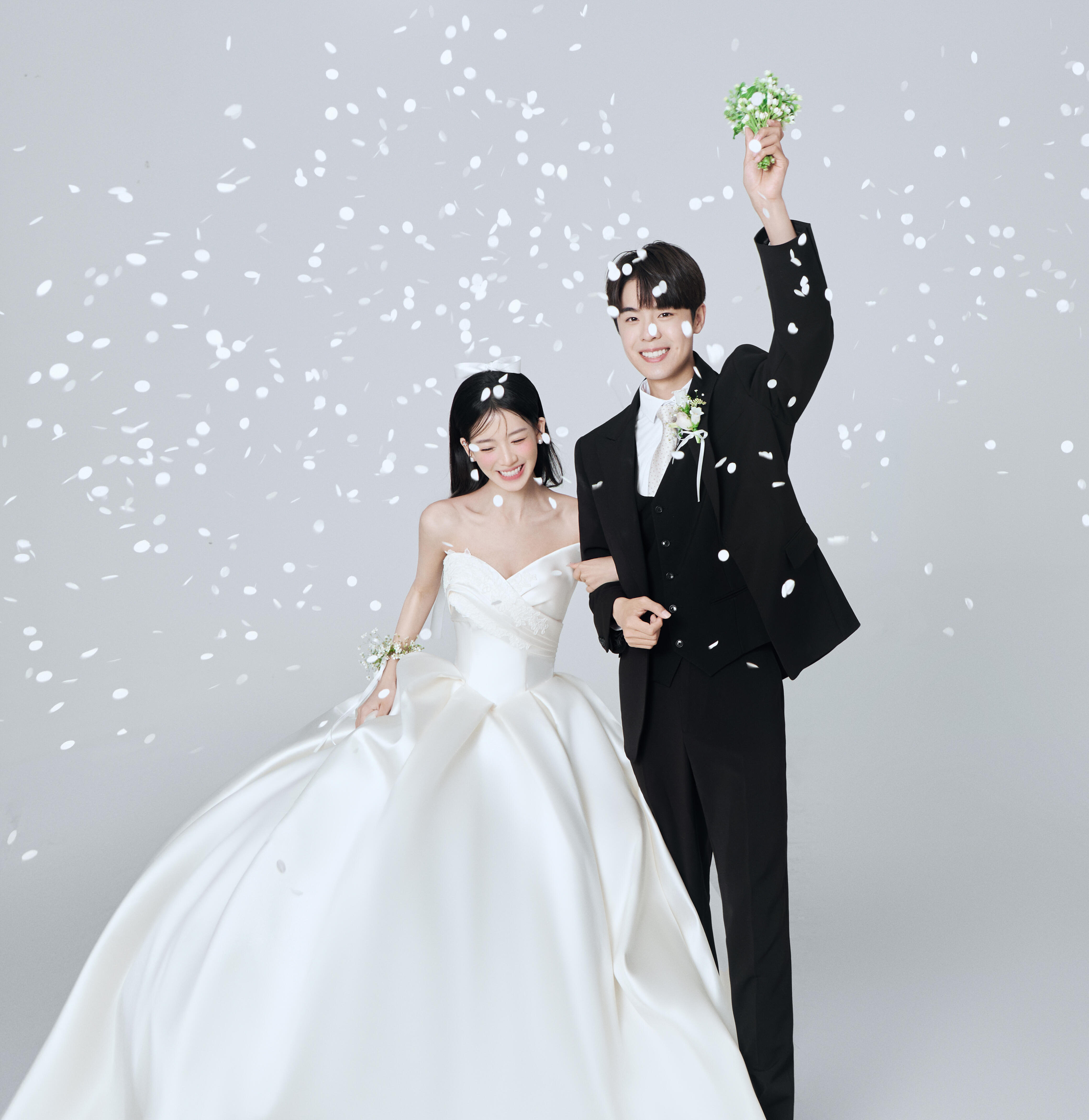 客片-极简韩式婚纱照