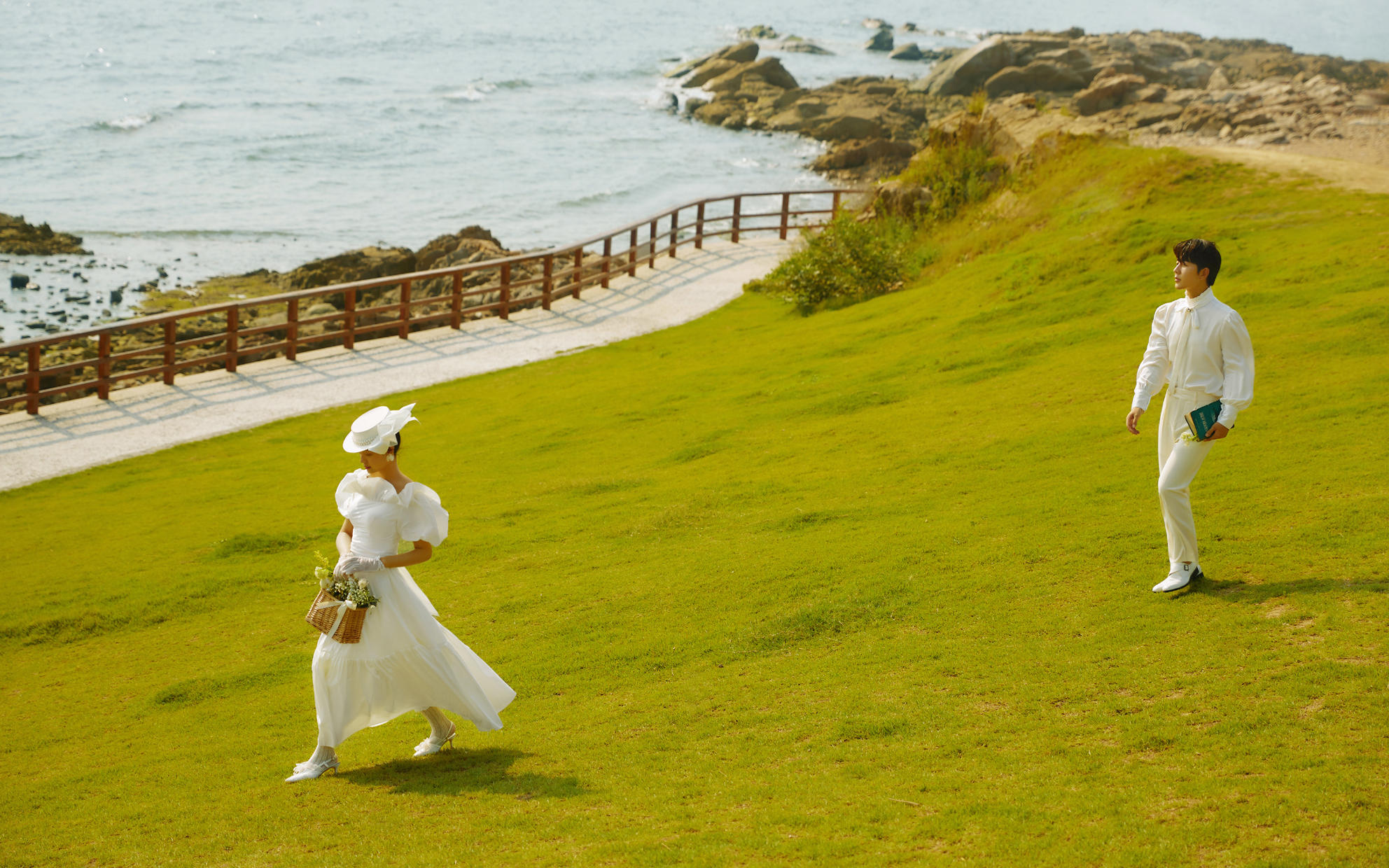 嶼間風(fēng)婚紗照 