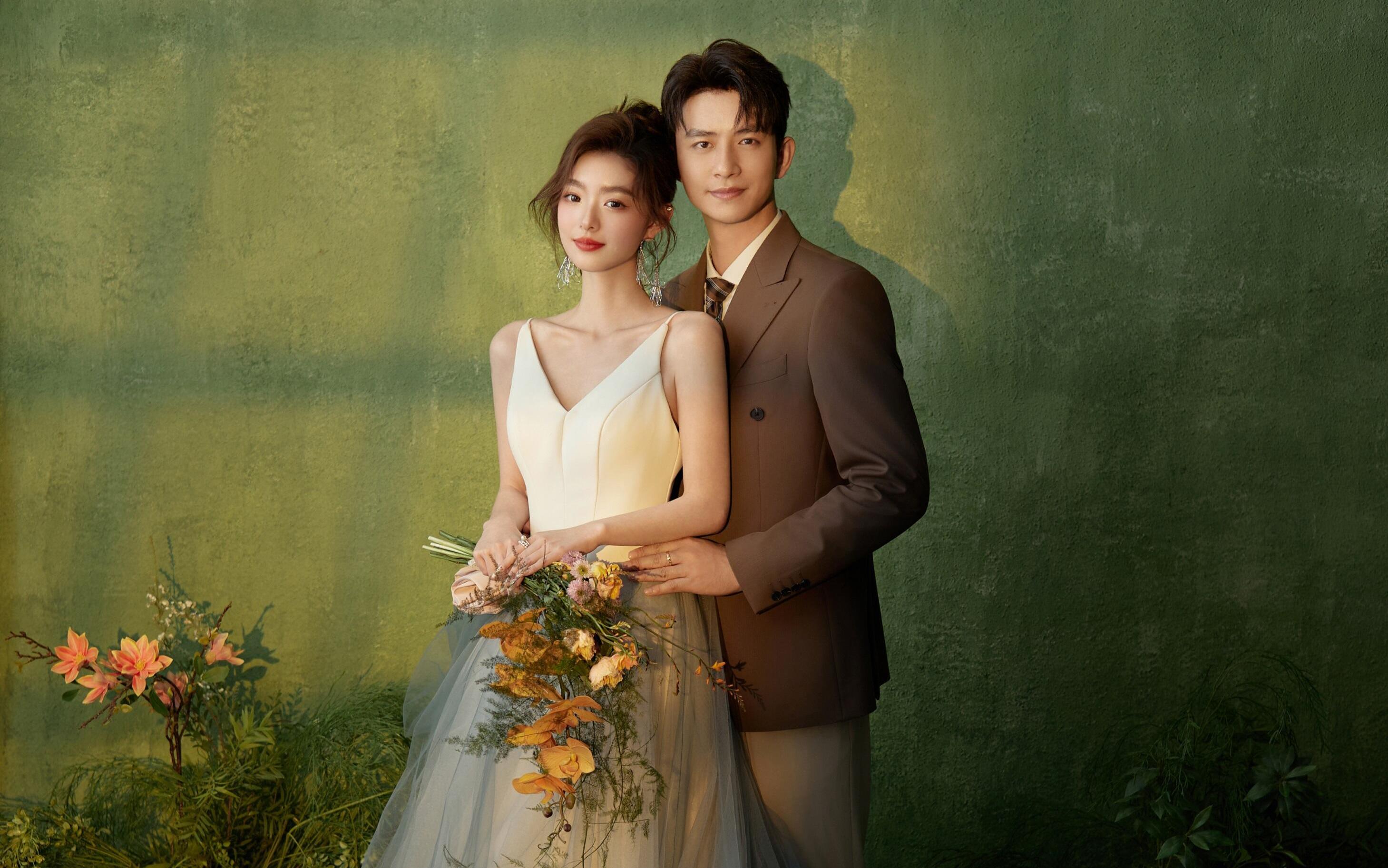 喜歡小眾復(fù)古油畫(huà)婚紗照的姐妹！閉眼沖