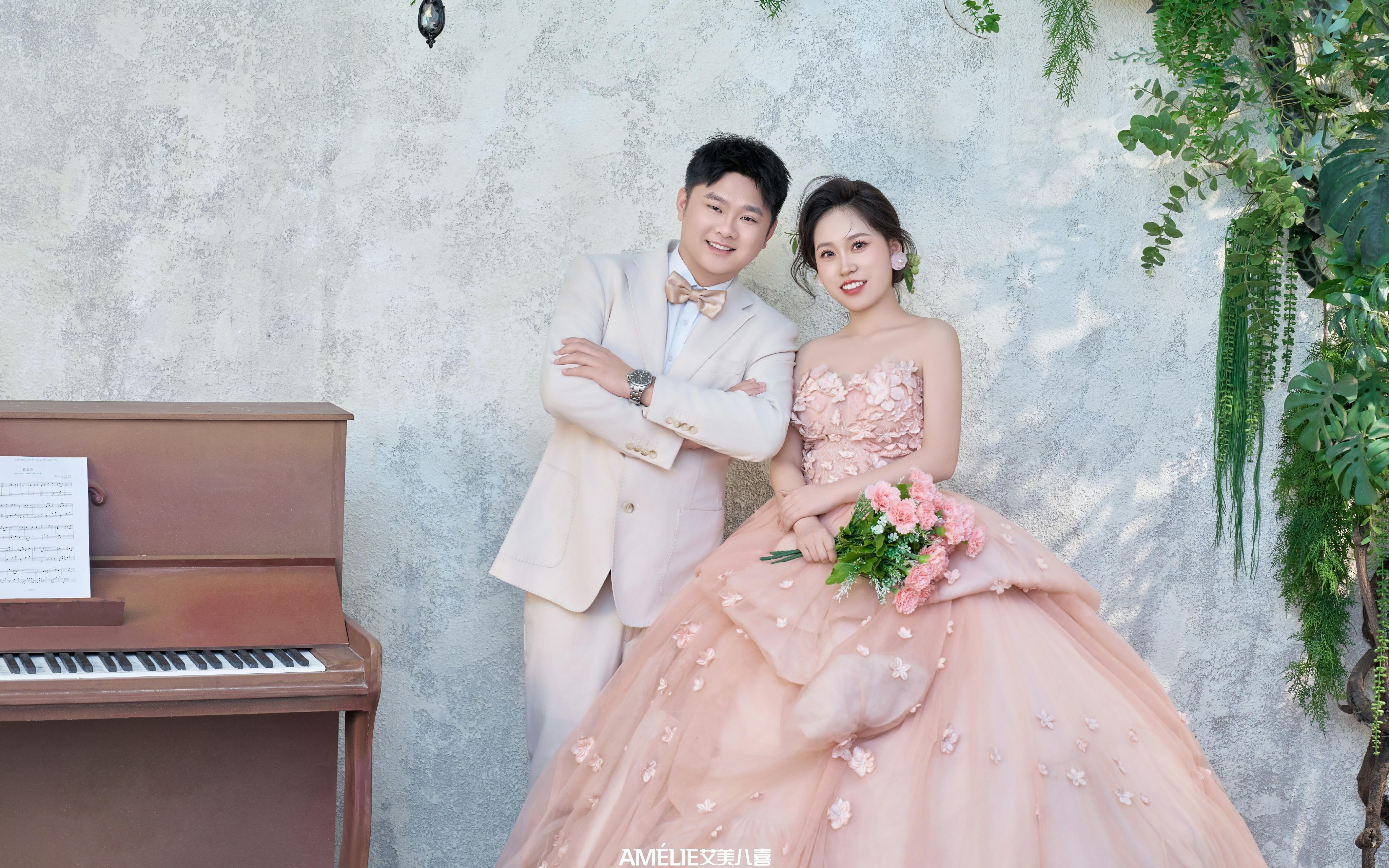 ??粉紗輕垂，溫柔感拉滿