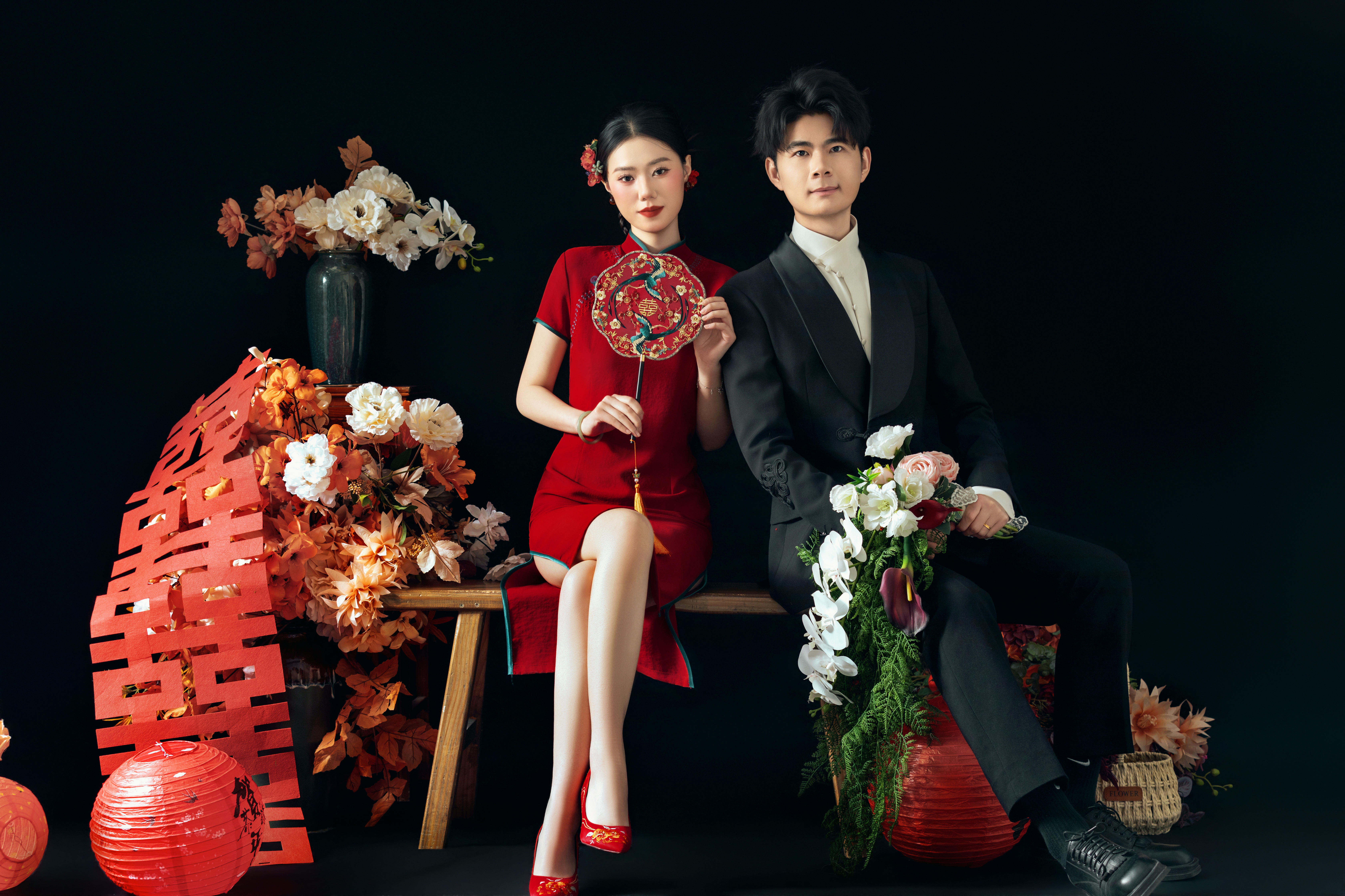 內(nèi)景-喜嫁中式