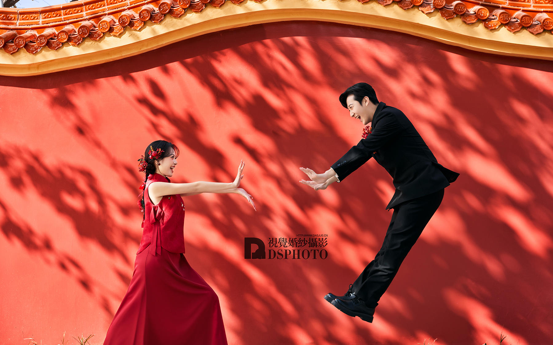 ??囍嫁風(fēng)婚紗照｜這樣拍也太有生命力了吧??