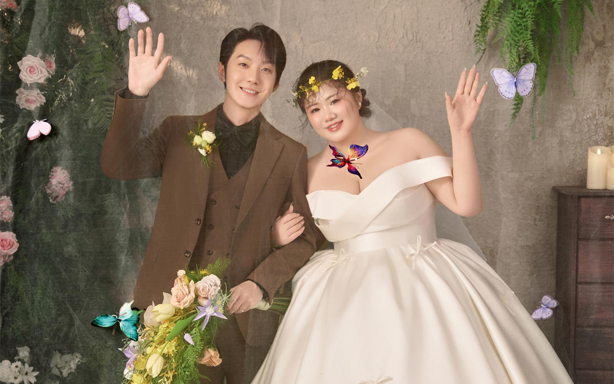 【D視覺攝影】被問爆的森系油畫婚紗照來啦！