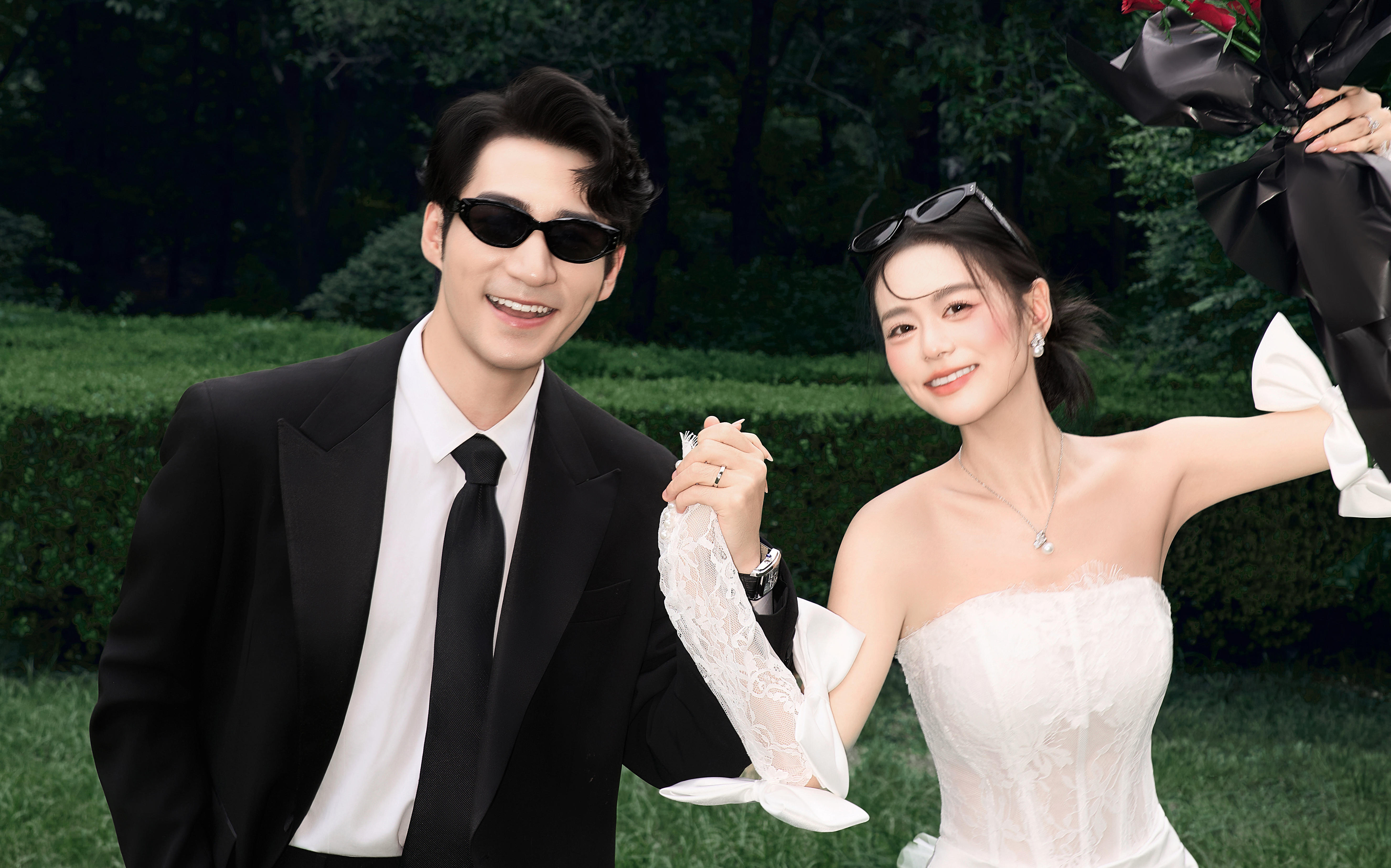 生动自然，生命力婚纱照