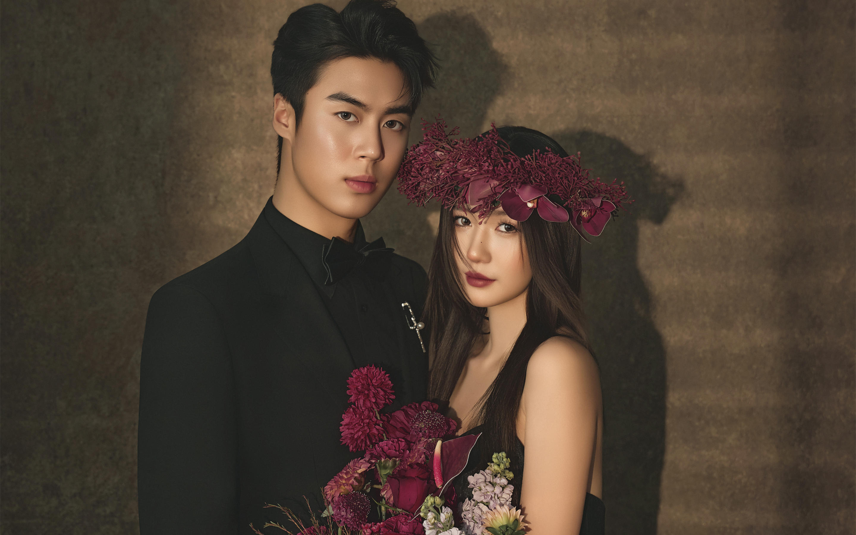 打破常规！黑纱与红玫瑰，是我们的叛逆浪漫🖤