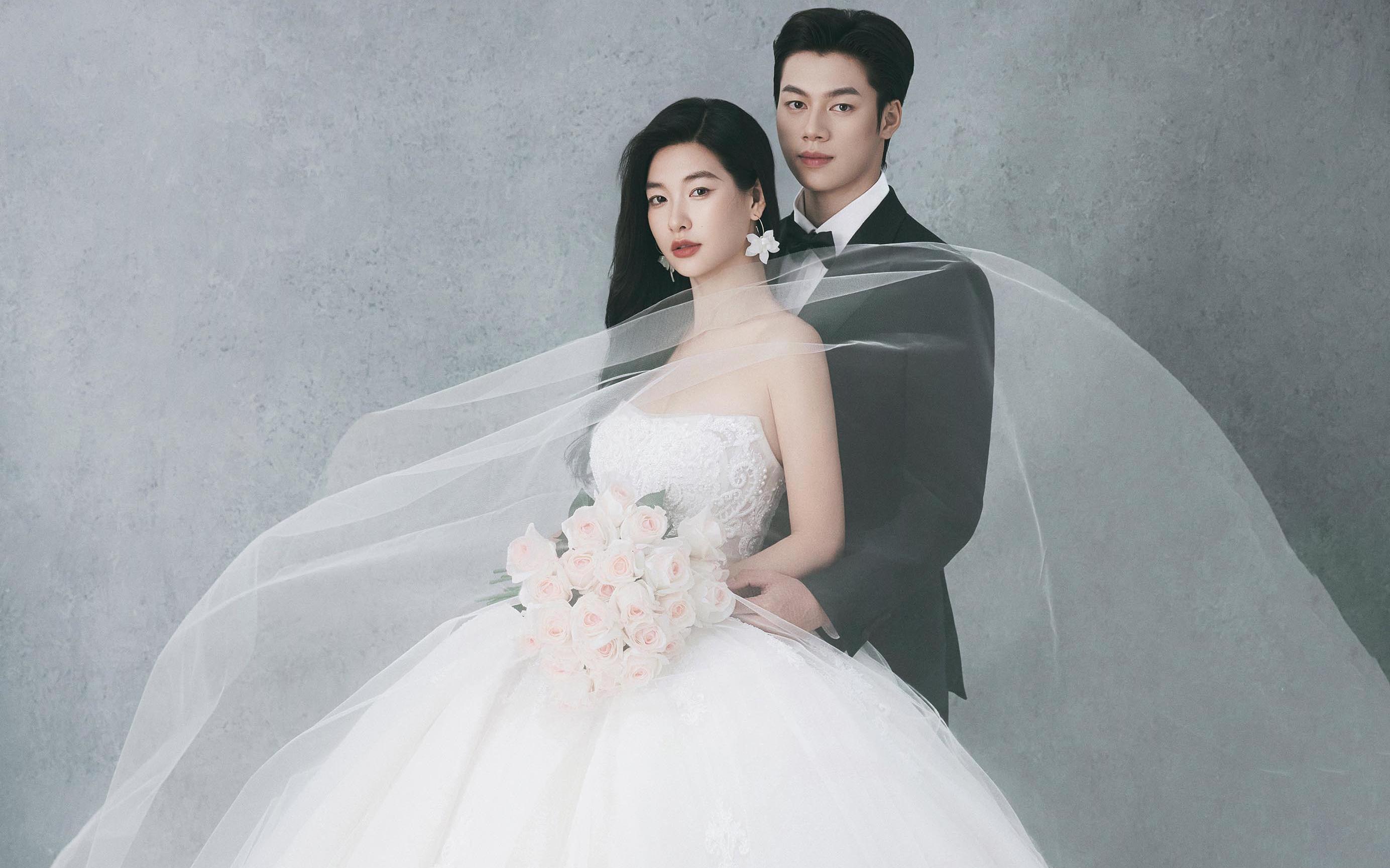 太满意我的主纱婚纱照啦！睡觉都能笑醒😂