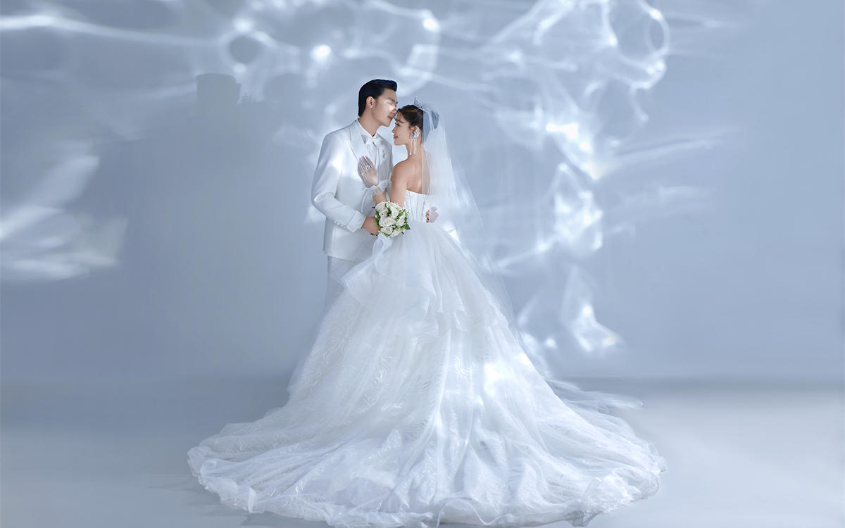 我承認(rèn)心動啦！很難抵抗光影主紗婚紗照