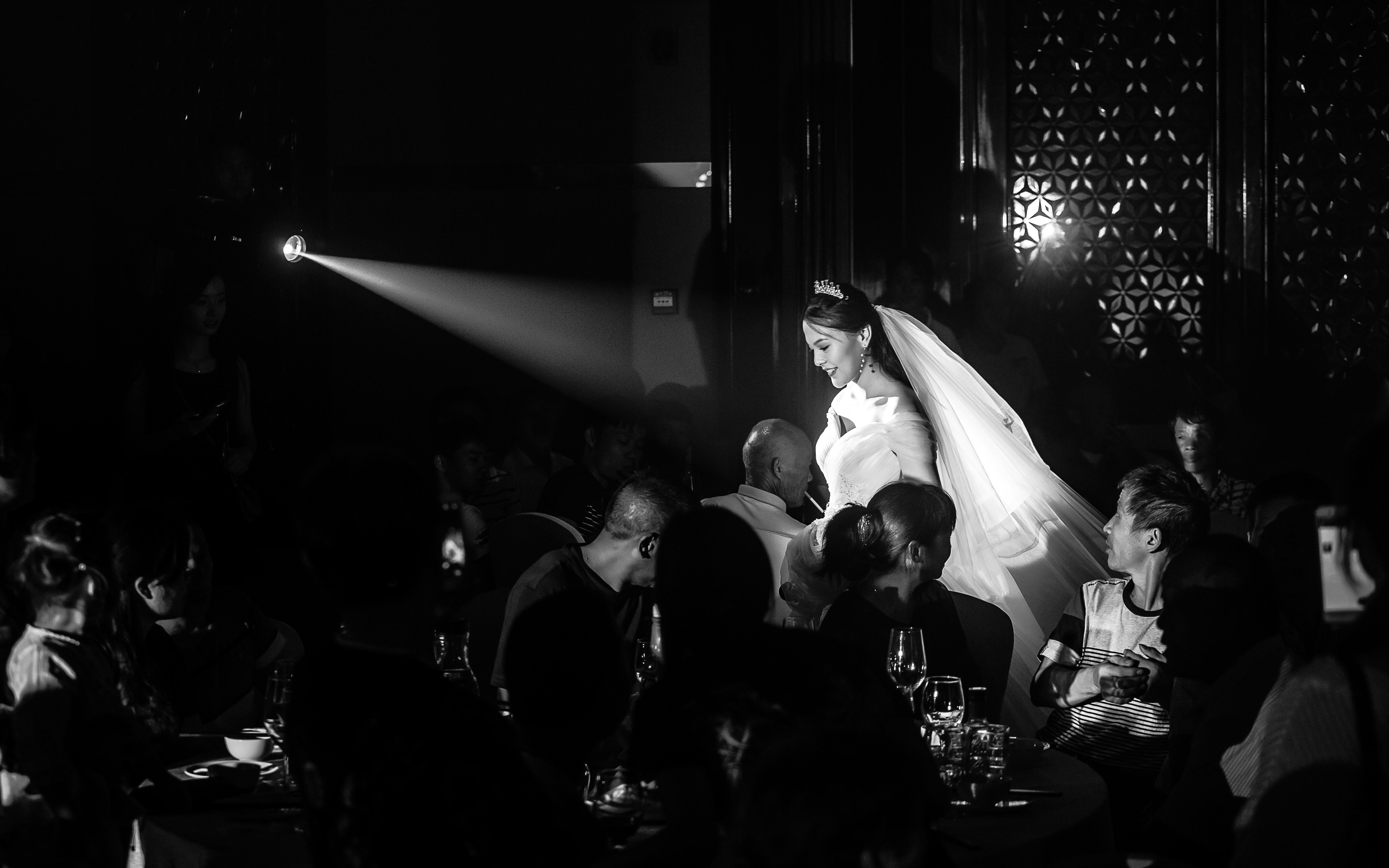 国际空姐婚礼|17年温德姆香槟鲜花|封氏夫妇