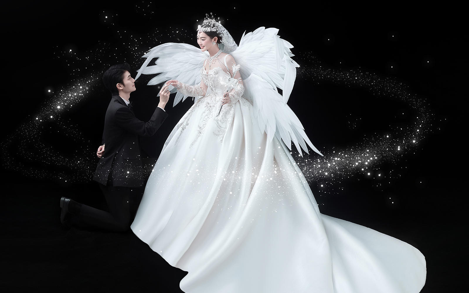 MiLan客片欣赏-天使的翅膀