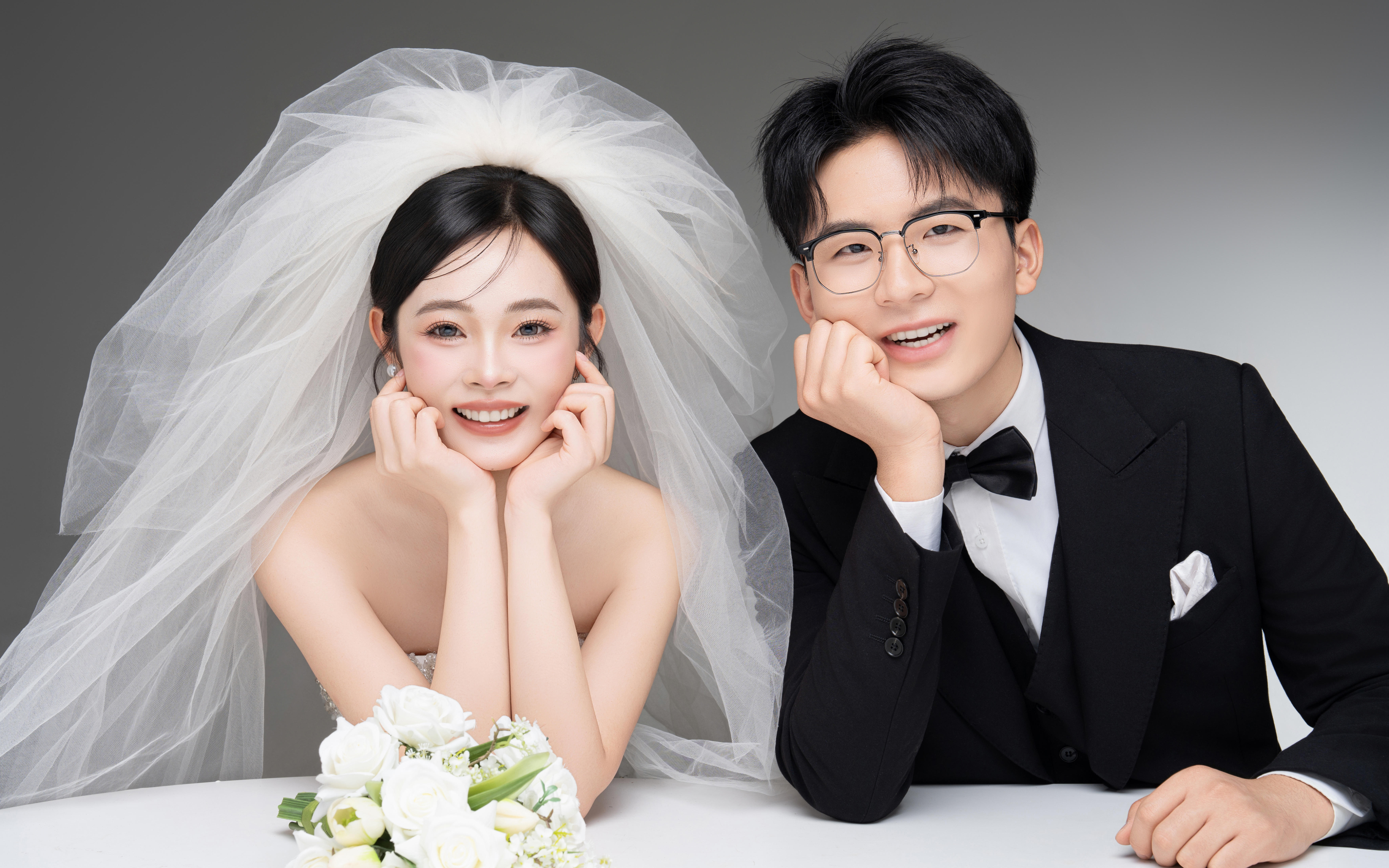 【雪彩客片】我的白月光情纱💫韩式氛围max主纱